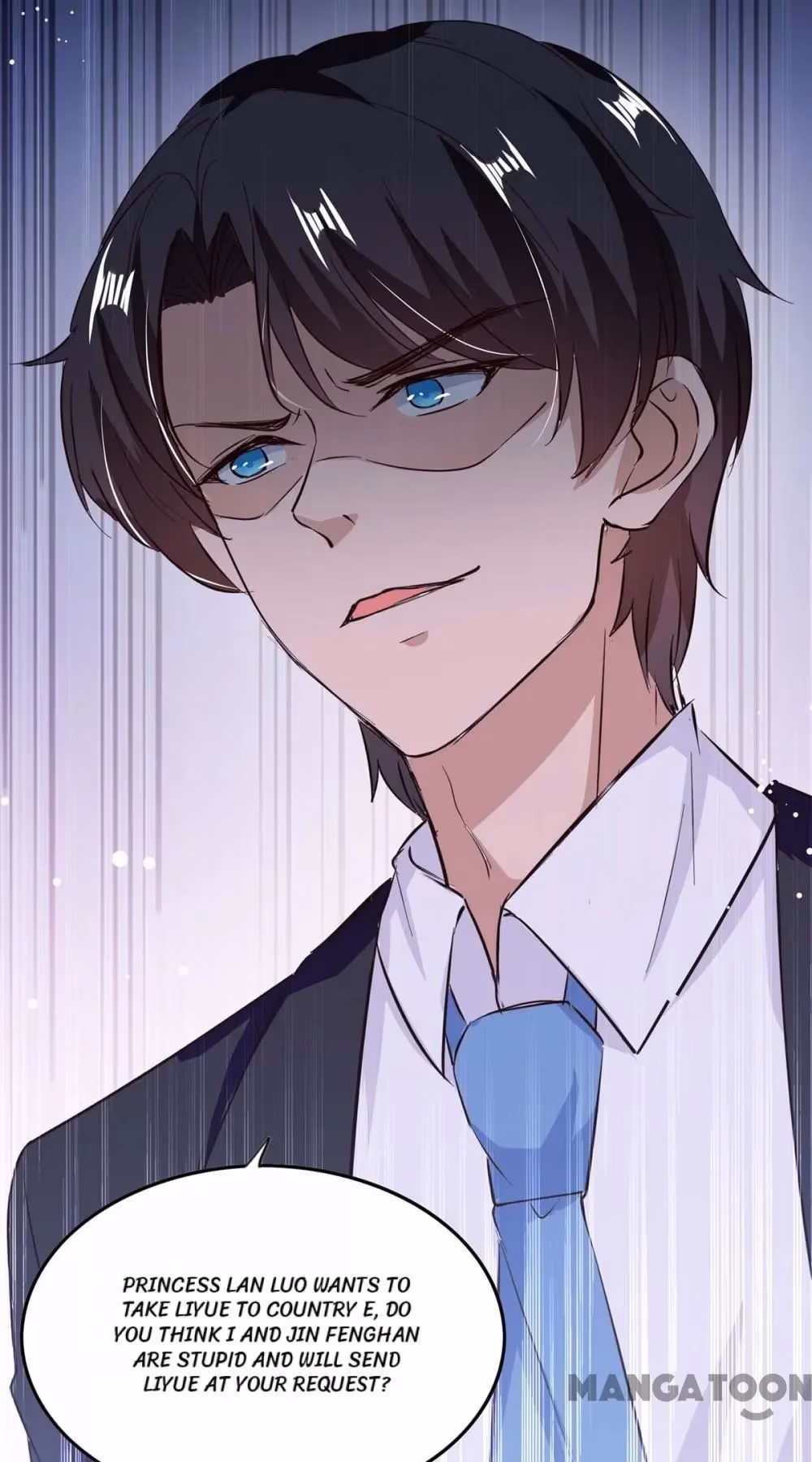 Read My Badass CEO Daddy chapter 202 image 31 on Lezhin