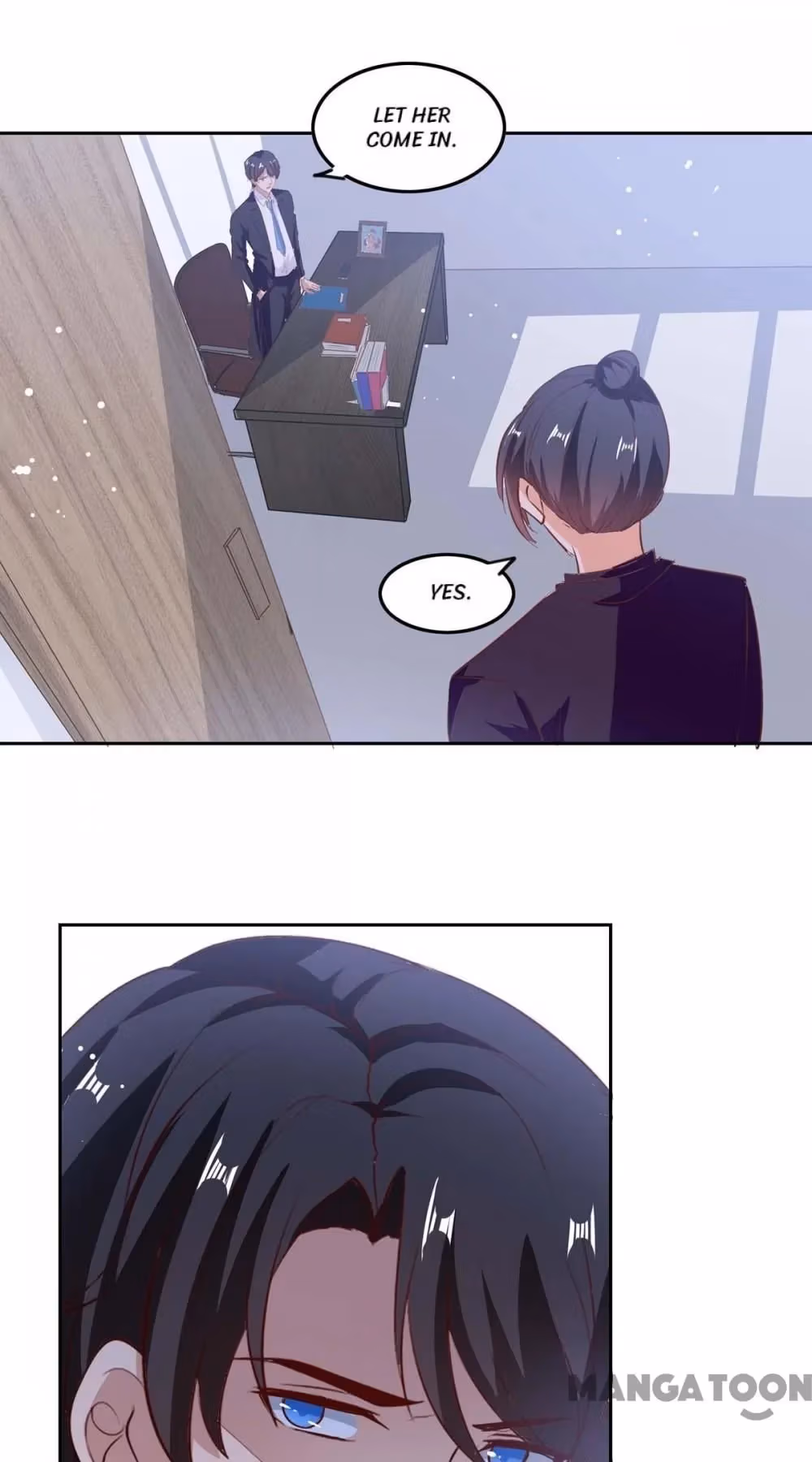 Read My Badass CEO Daddy chapter 202 image 6 on Lezhin