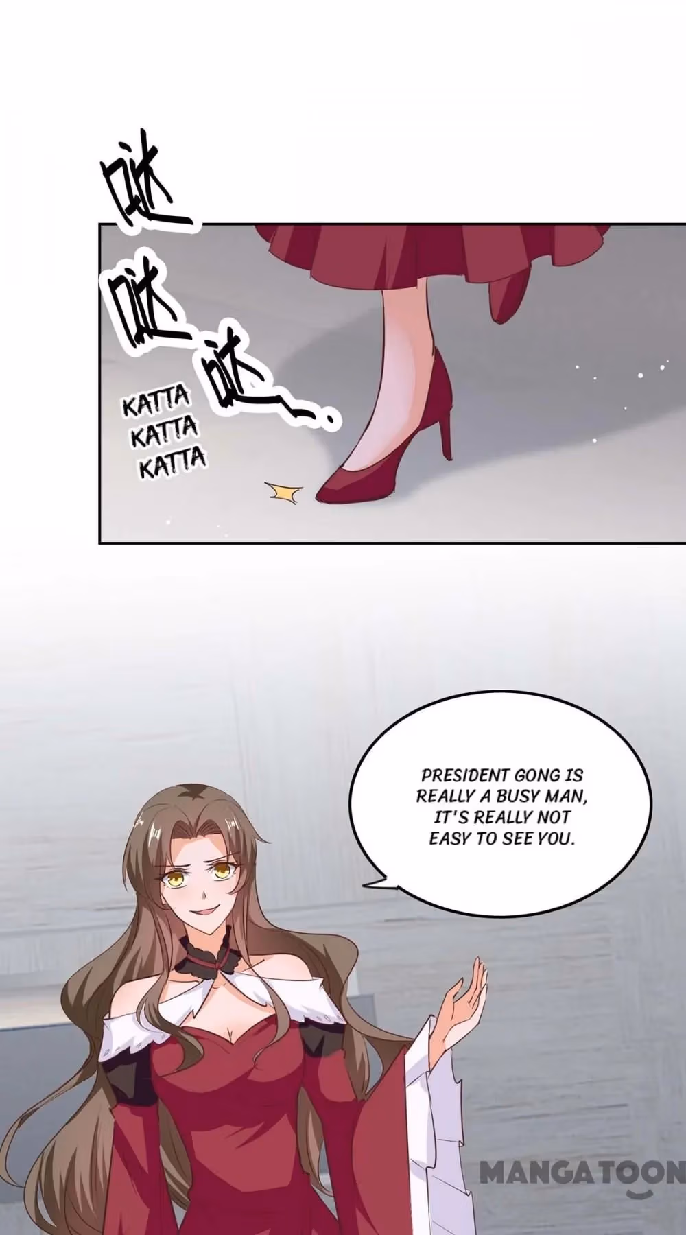 Read My Badass CEO Daddy chapter 202 image 8 on Lezhin