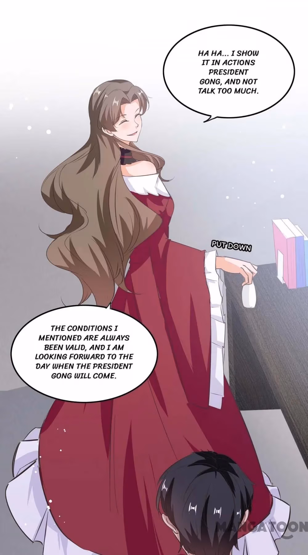 Read My Badass CEO Daddy chapter 203 image 1 on Lezhin