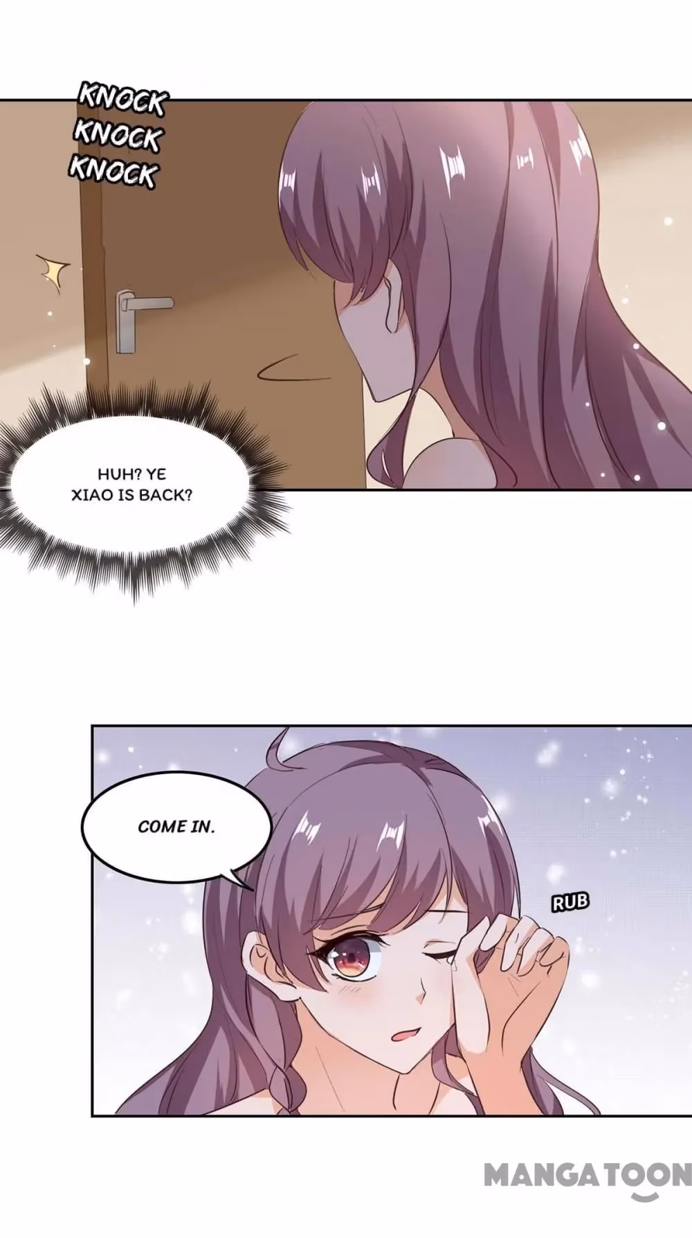 Read My Badass CEO Daddy chapter 203 image 13 on Lezhin