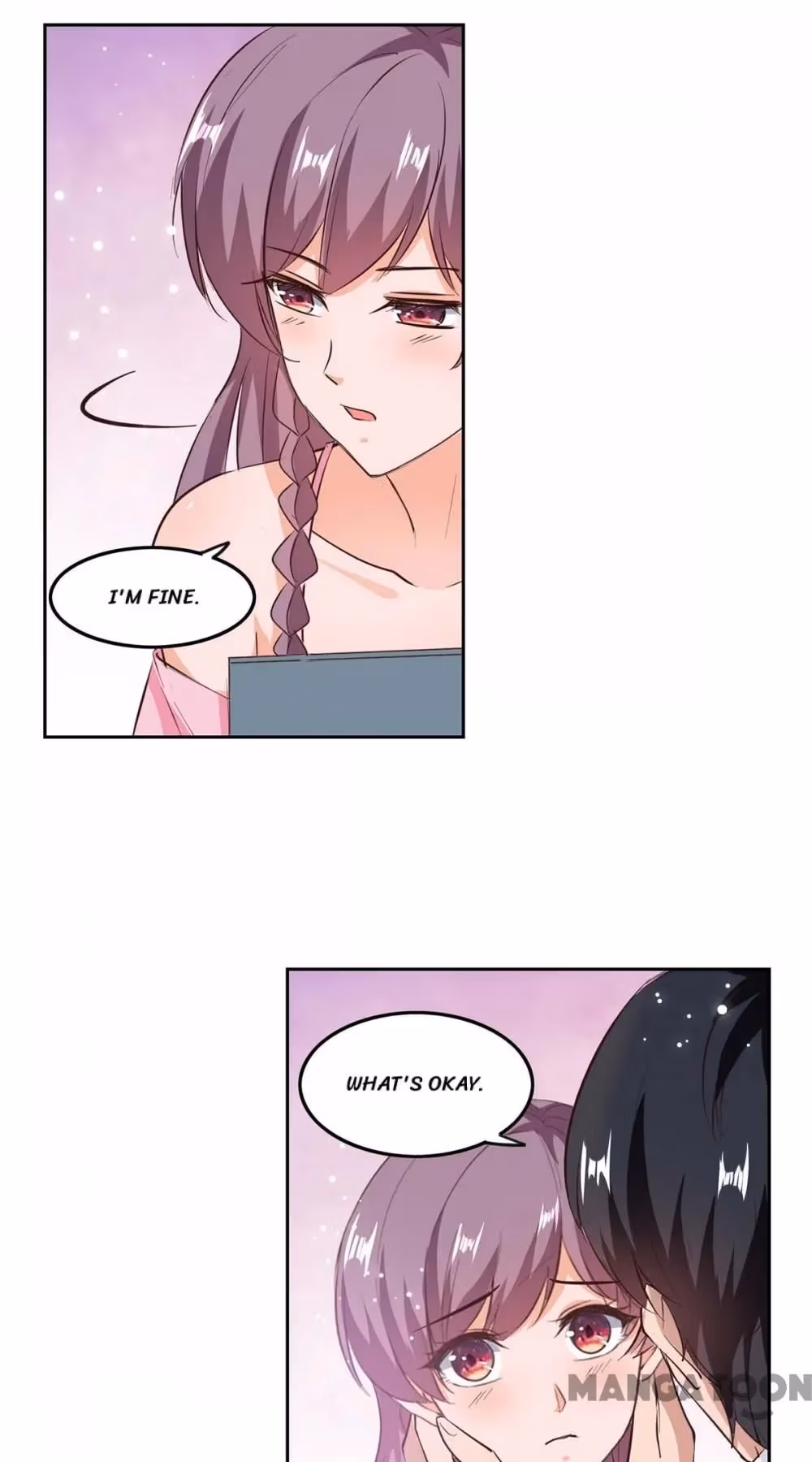 Read My Badass CEO Daddy chapter 203 image 18 on Lezhin