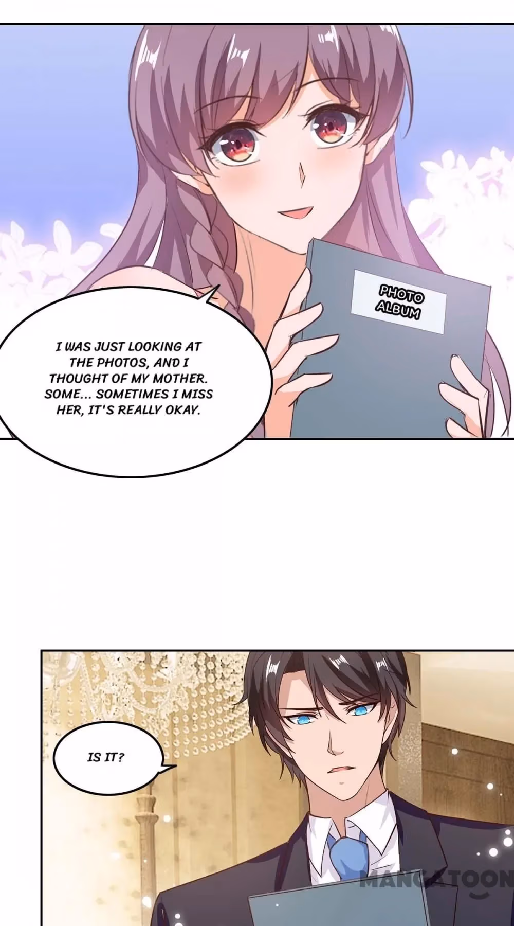 Read My Badass CEO Daddy chapter 203 image 20 on Lezhin