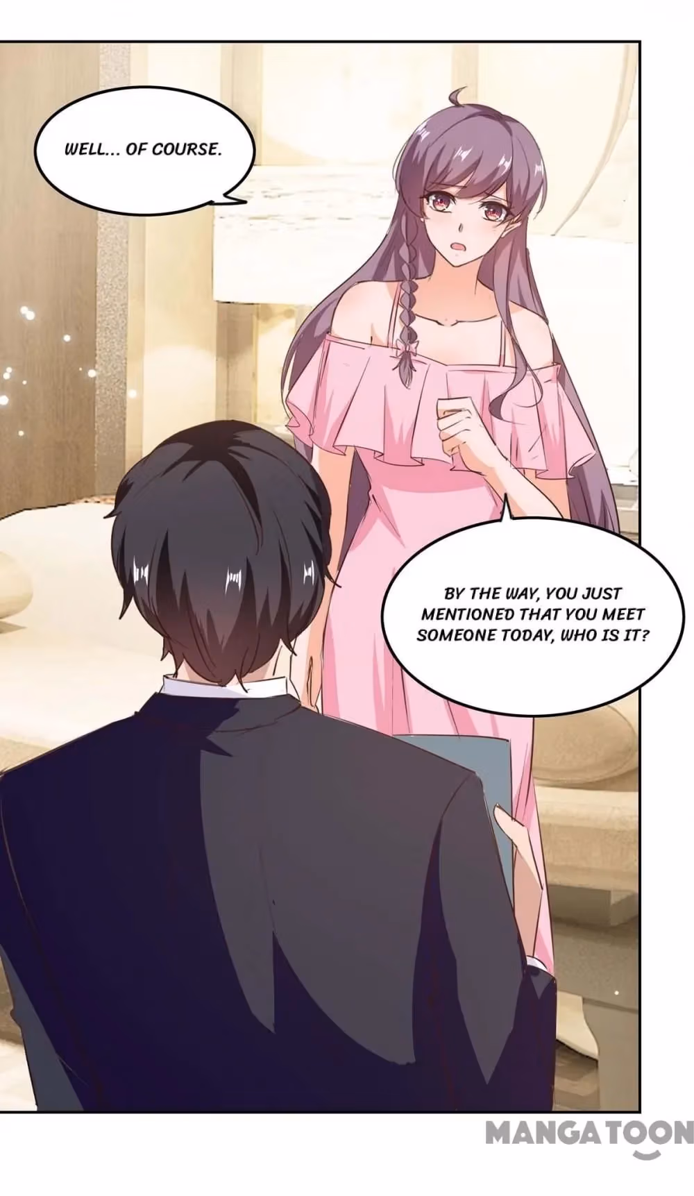 Read My Badass CEO Daddy chapter 203 image 22 on Lezhin