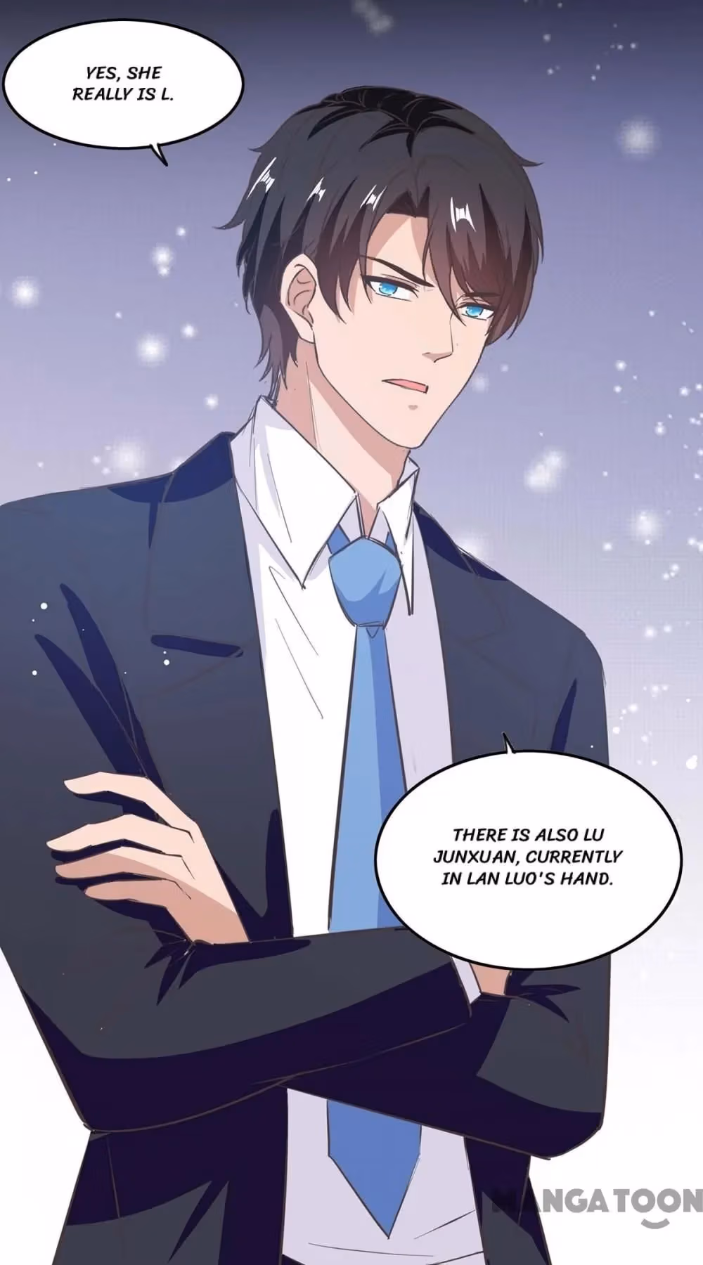 Read My Badass CEO Daddy chapter 203 image 25 on Lezhin