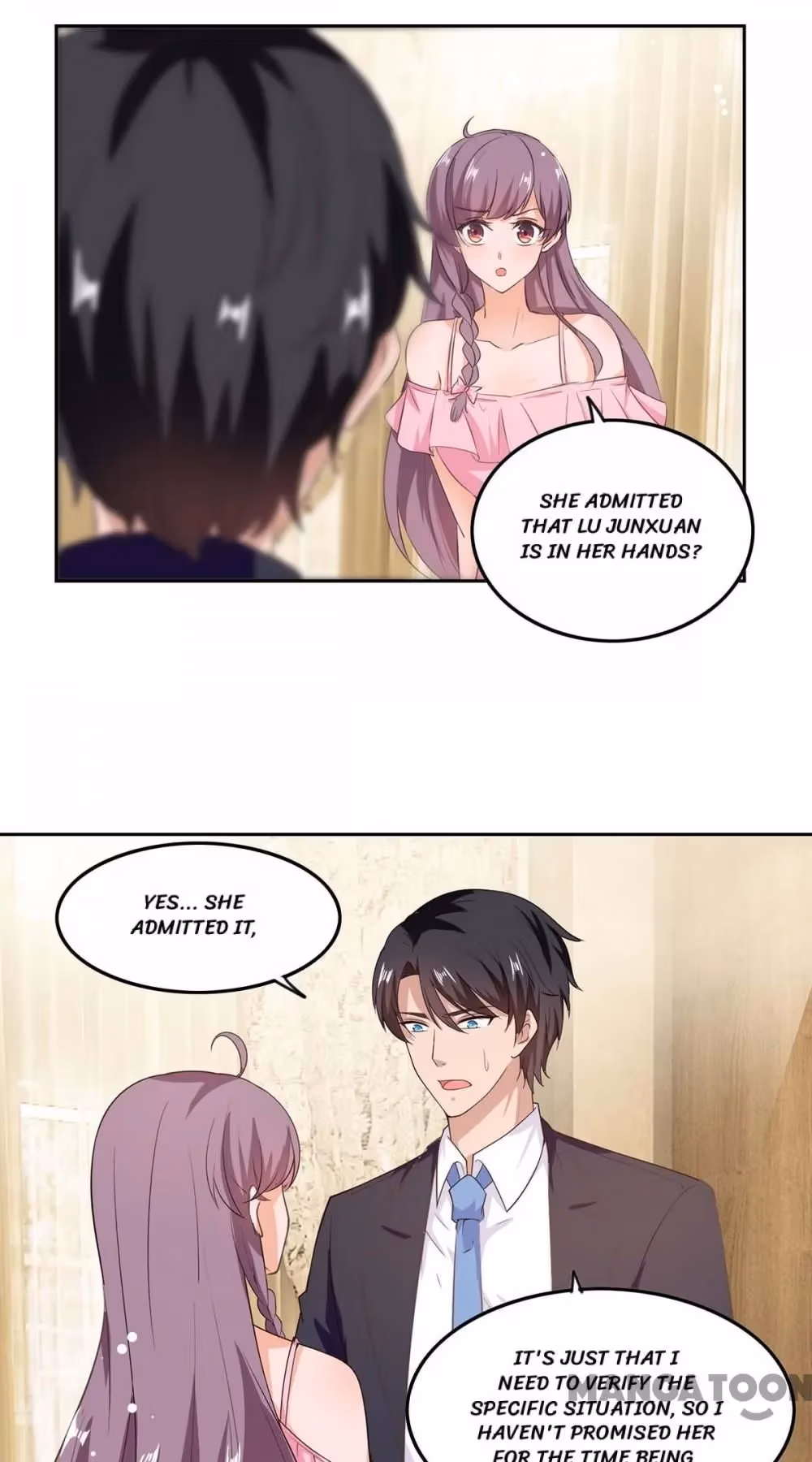 Read My Badass CEO Daddy chapter 203 image 29 on Lezhin