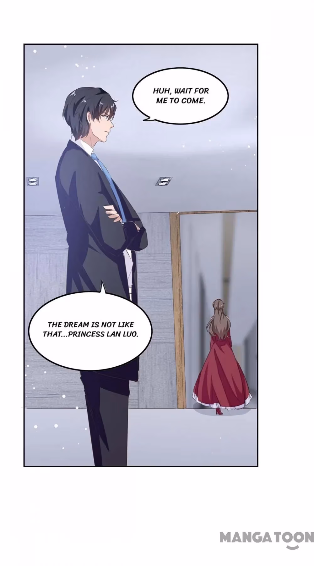 Read My Badass CEO Daddy chapter 203 image 3 on Lezhin