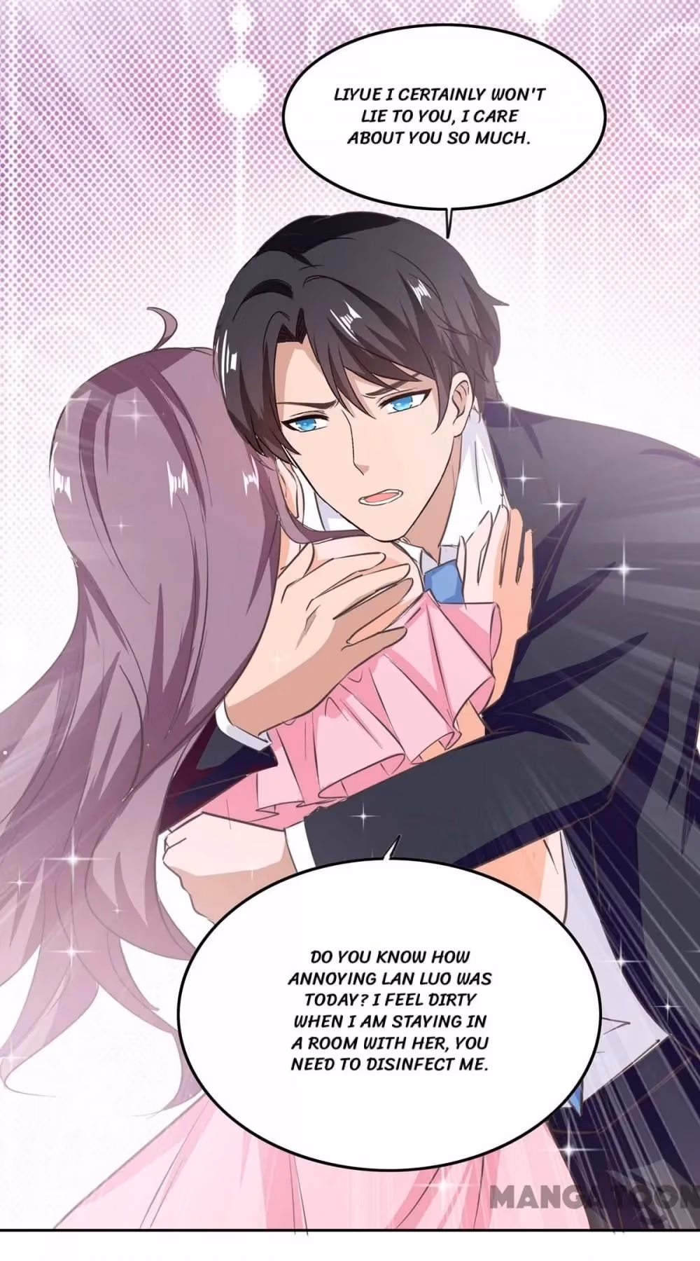 Read My Badass CEO Daddy chapter 203 image 32 on Lezhin