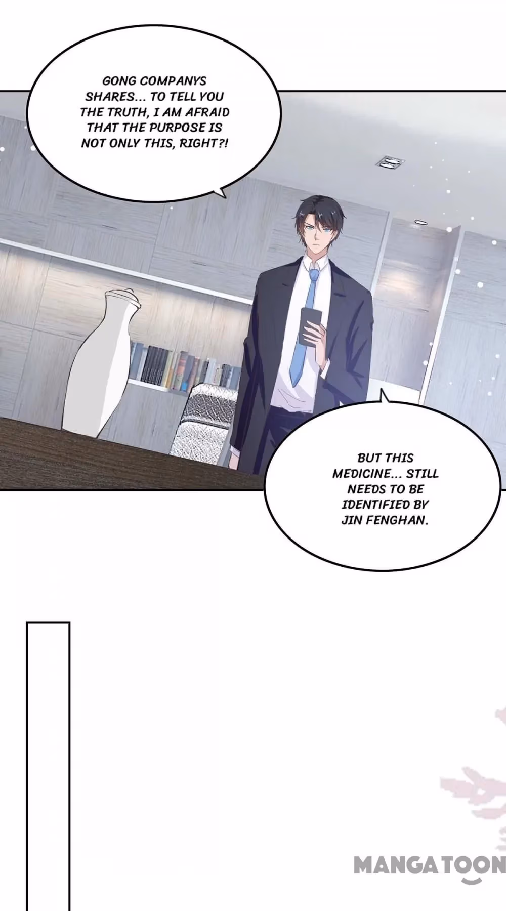 Read My Badass CEO Daddy chapter 203 image 5 on Lezhin