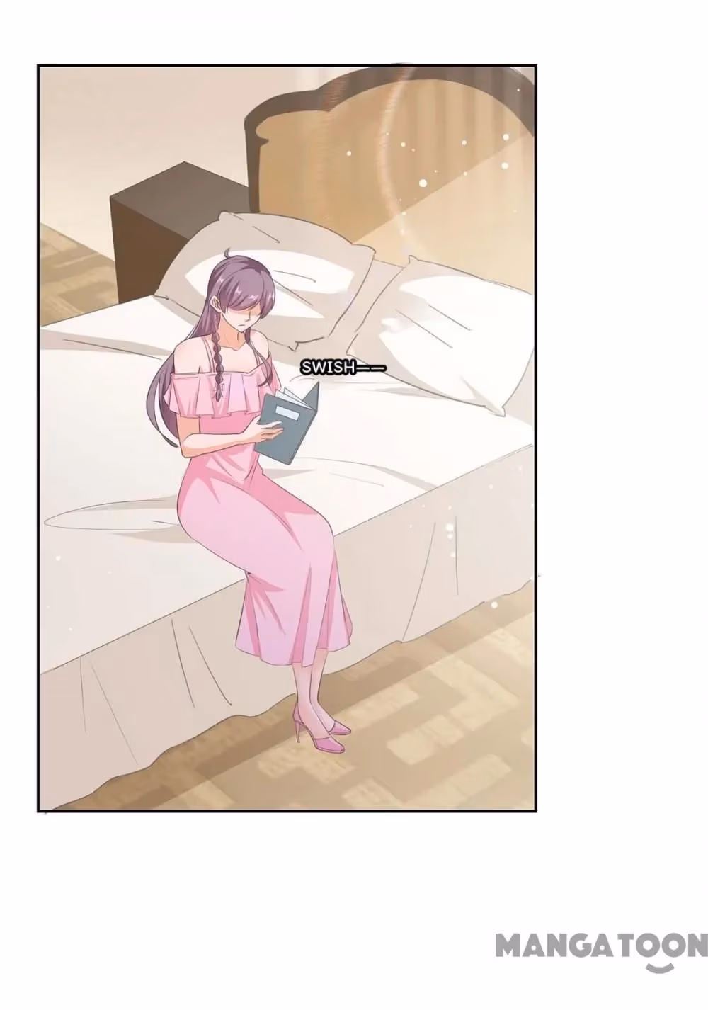Read My Badass CEO Daddy chapter 203 image 8 on Lezhin