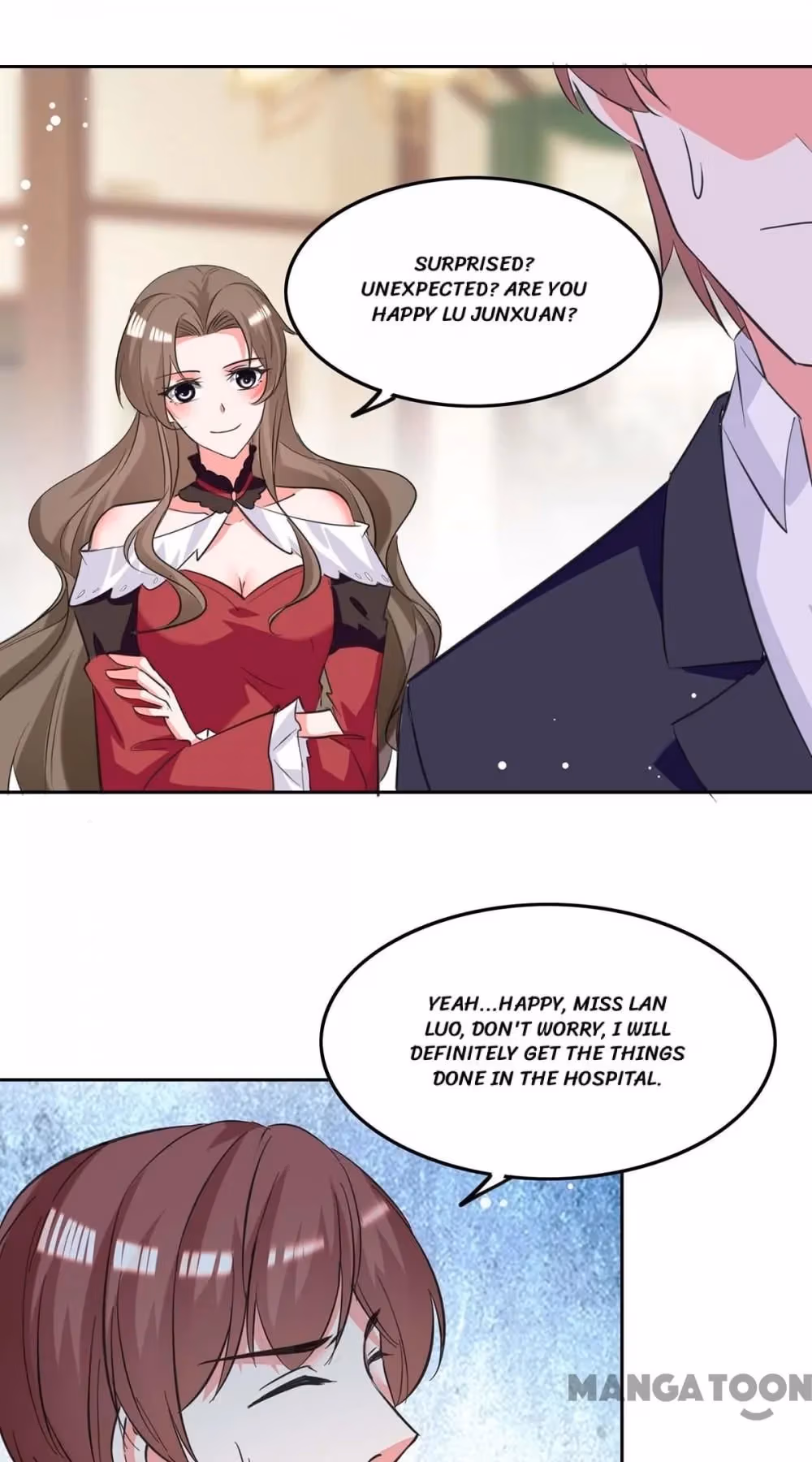 Read My Badass CEO Daddy chapter 205 image 0 on Lezhin
