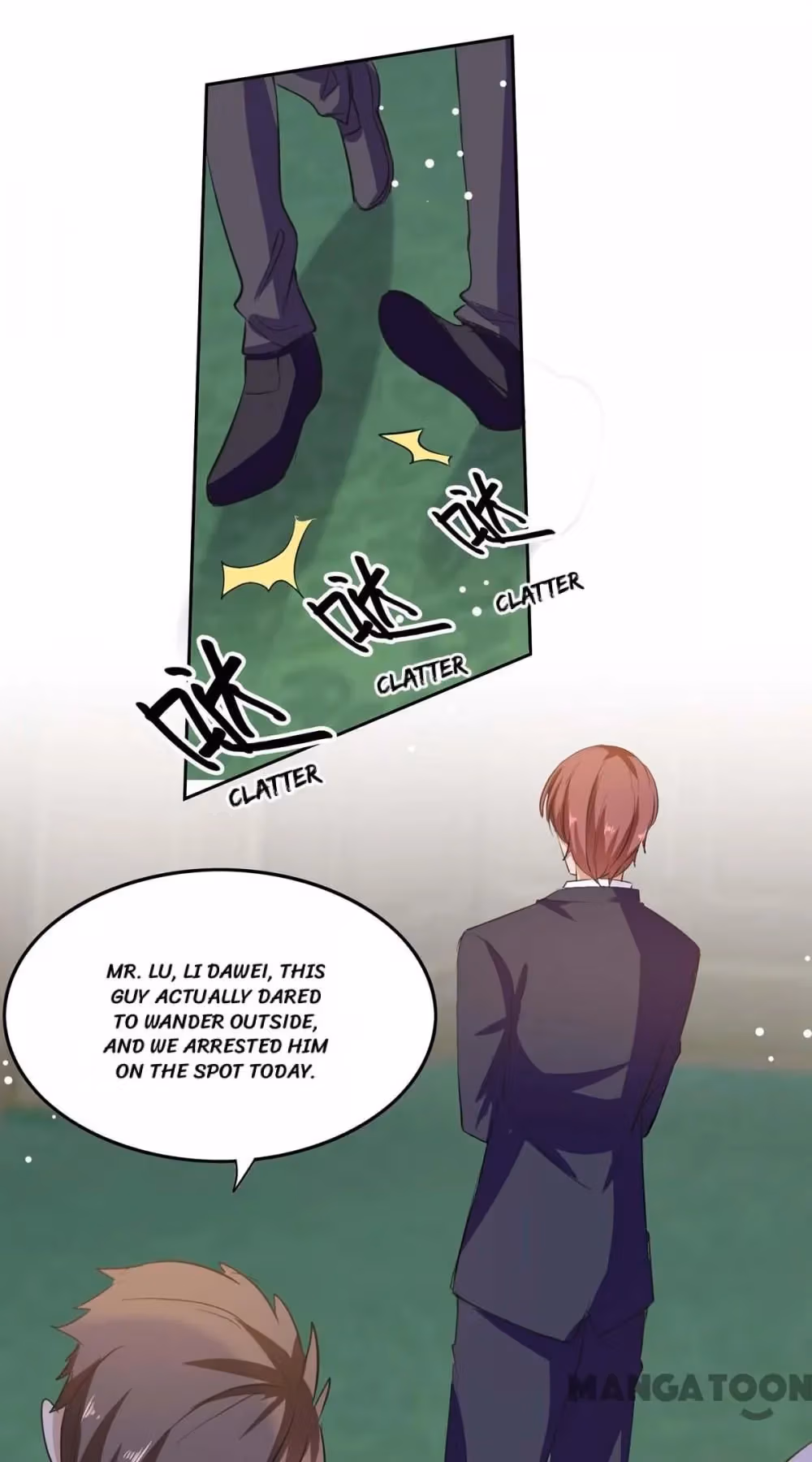 Read My Badass CEO Daddy chapter 205 image 10 on Lezhin