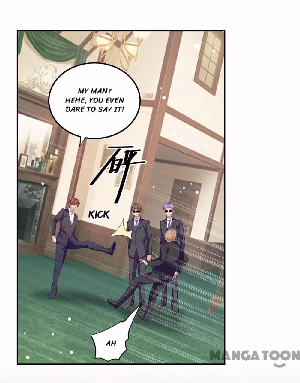 Read My Badass CEO Daddy chapter 205 image 14 on Lezhin