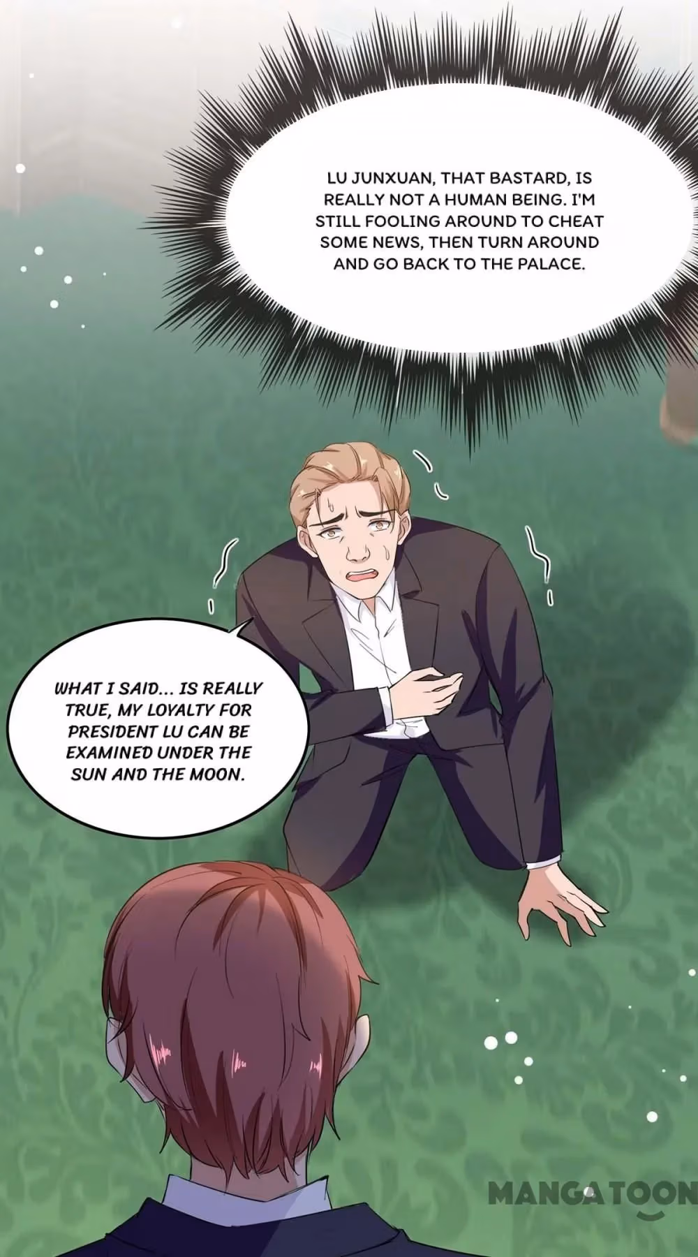 Read My Badass CEO Daddy chapter 205 image 15 on Lezhin