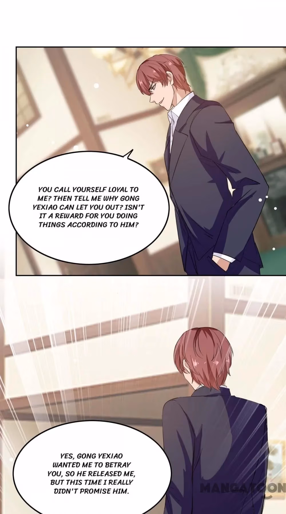 Read My Badass CEO Daddy chapter 205 image 17 on Lezhin