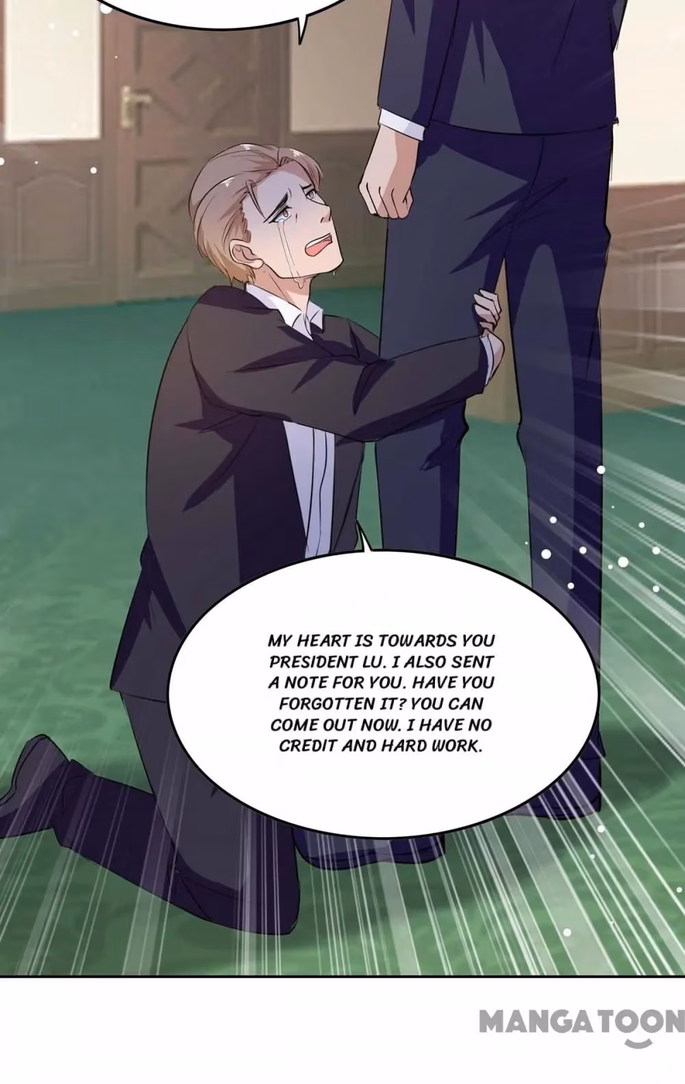 Read My Badass CEO Daddy chapter 205 image 18 on Lezhin