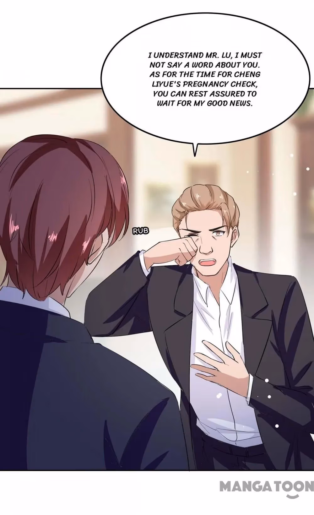 Read My Badass CEO Daddy chapter 205 image 22 on Lezhin