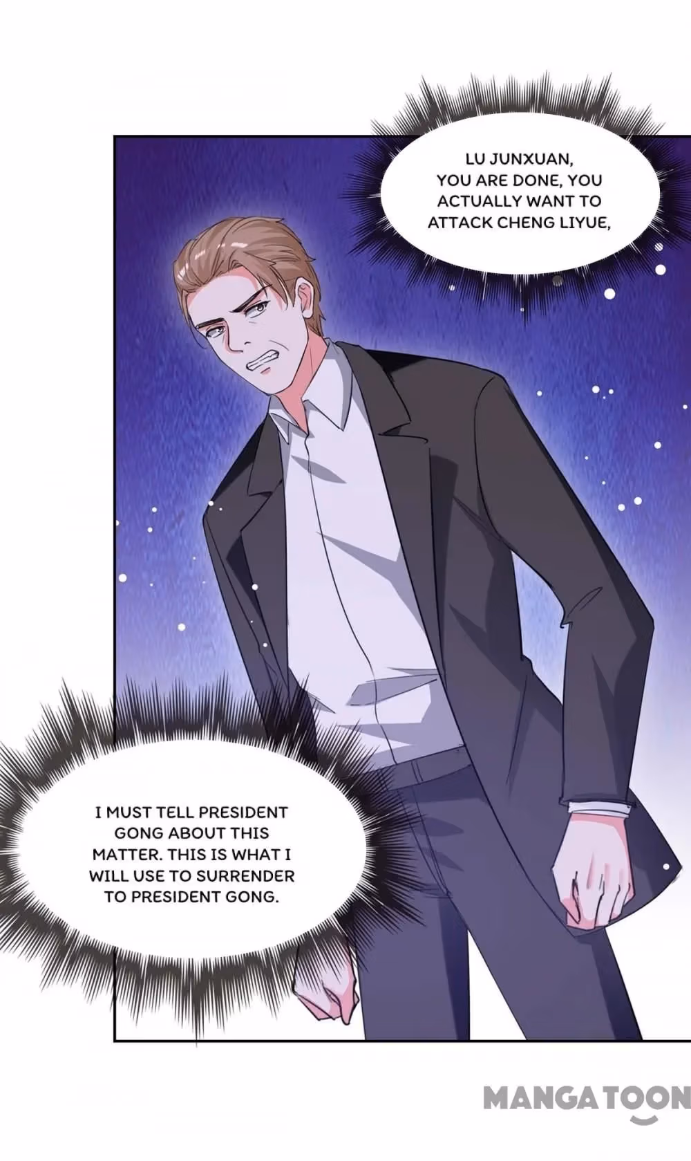 Read My Badass CEO Daddy chapter 205 image 25 on Lezhin