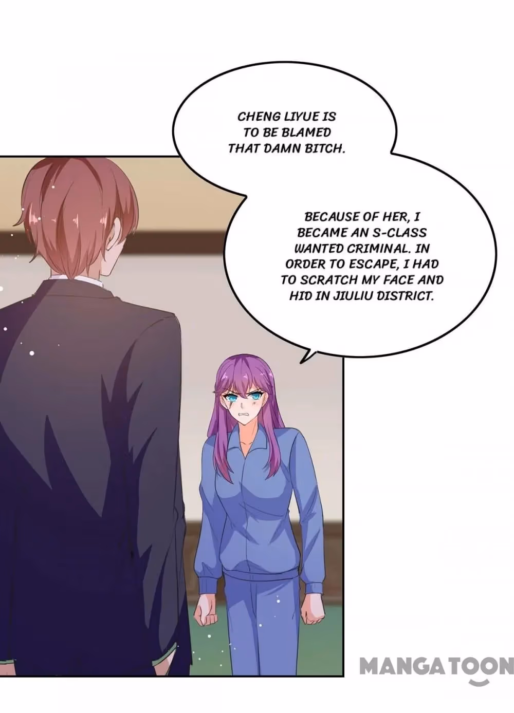 Read My Badass CEO Daddy chapter 205 image 4 on Lezhin