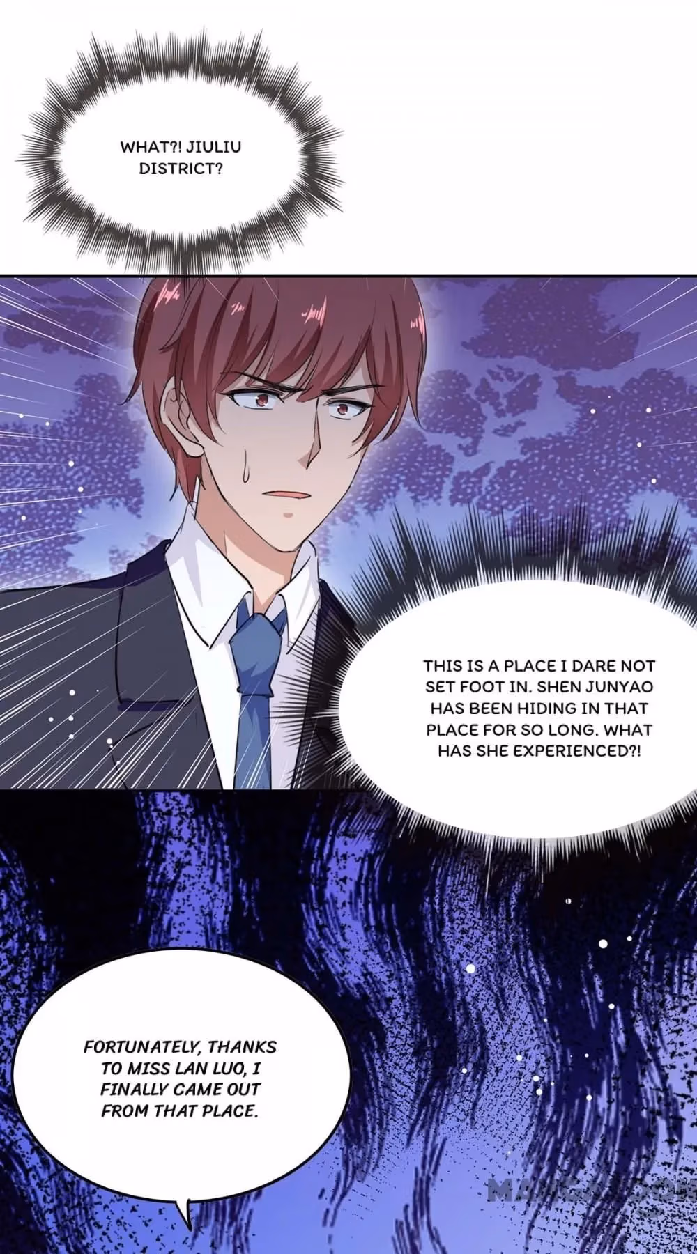 Read My Badass CEO Daddy chapter 205 image 5 on Lezhin