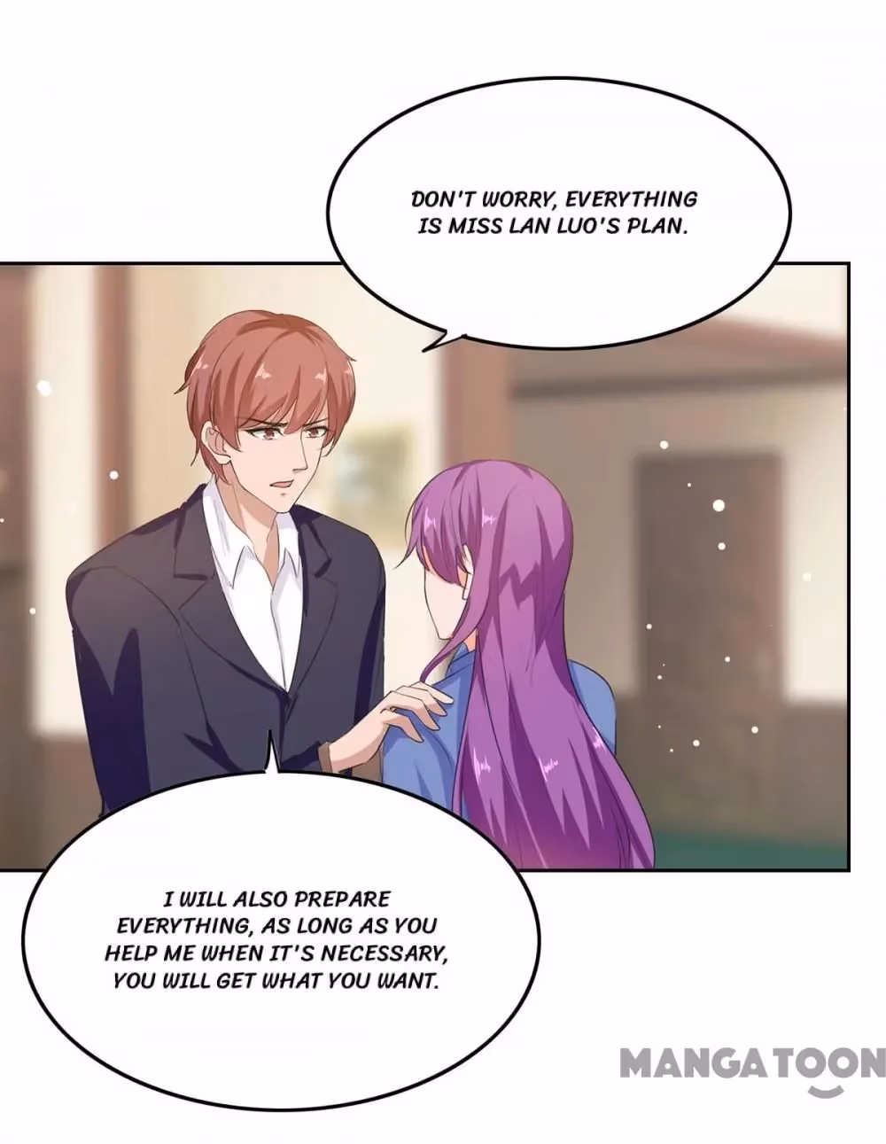 Read My Badass CEO Daddy chapter 205 image 7 on Lezhin