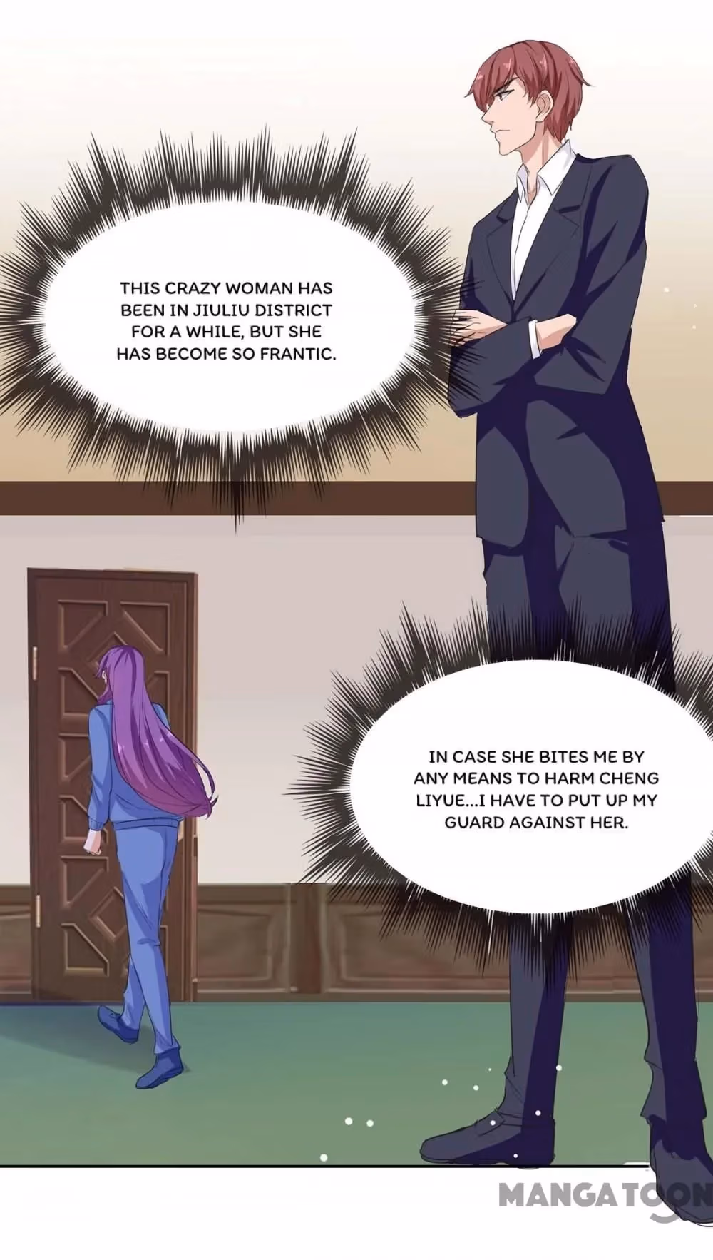 Read My Badass CEO Daddy chapter 205 image 9 on Lezhin