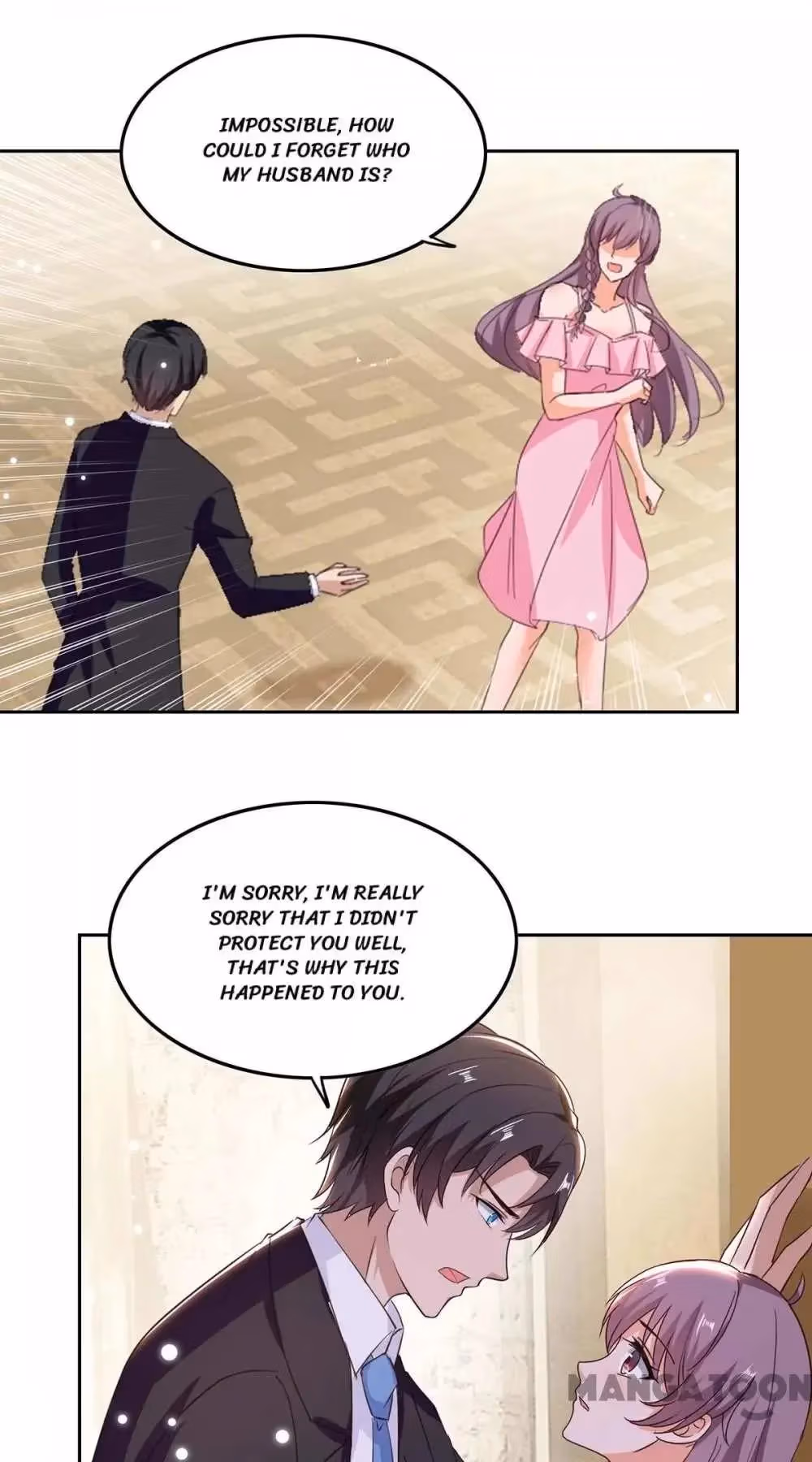 Read My Badass CEO Daddy chapter 206 image 10 on Lezhin