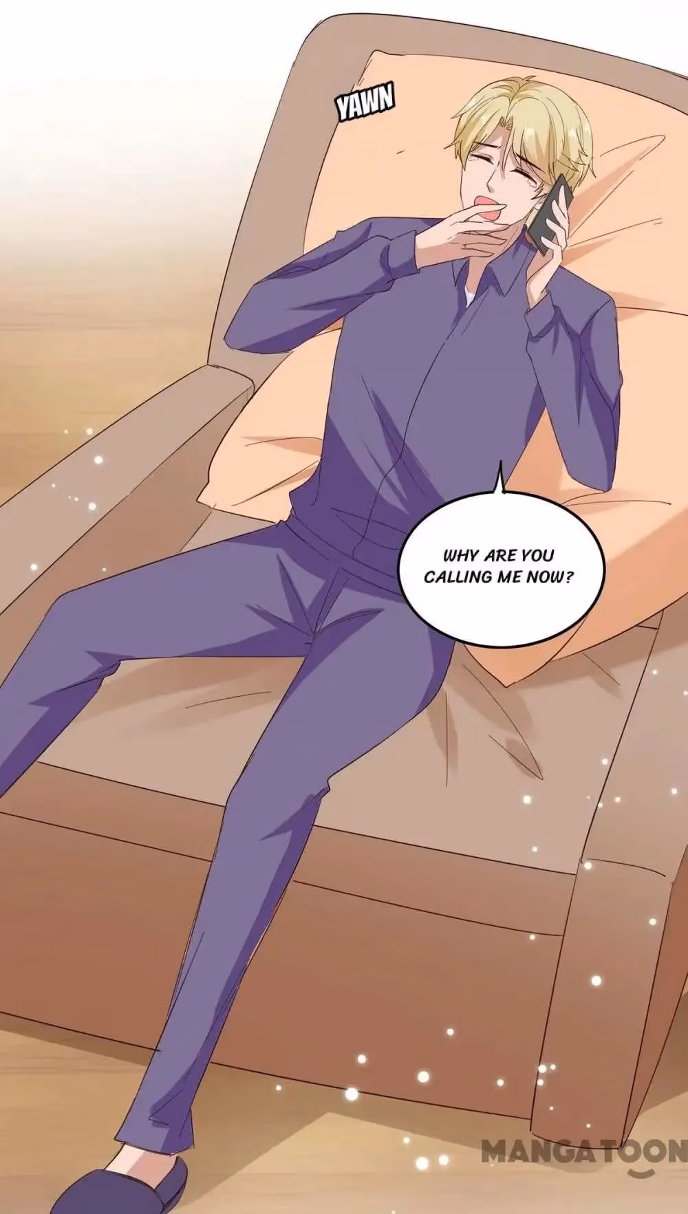 Read My Badass CEO Daddy chapter 206 image 14 on Lezhin