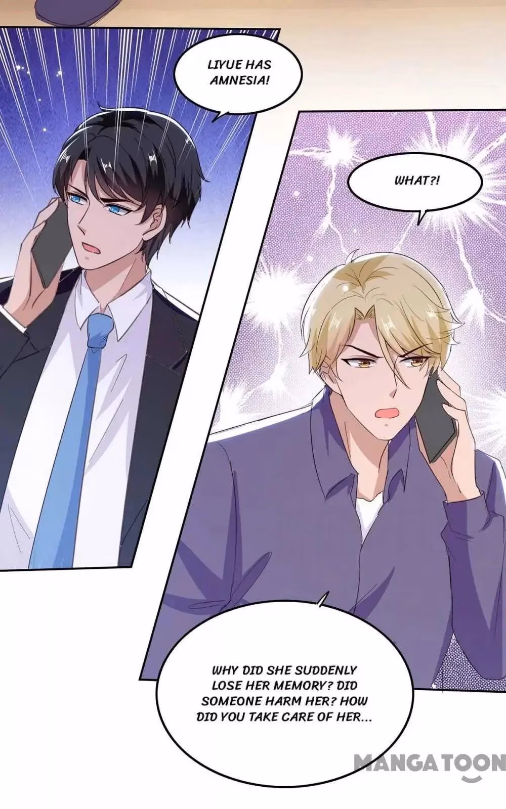 Read My Badass CEO Daddy chapter 206 image 15 on Lezhin
