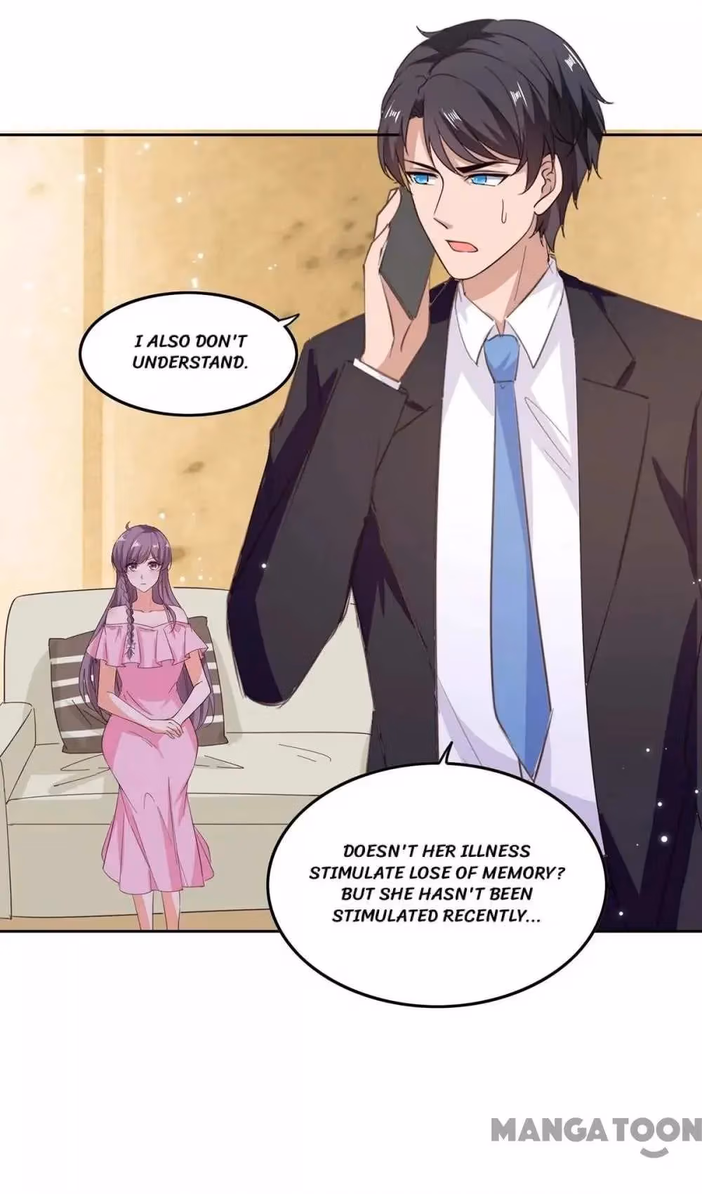Read My Badass CEO Daddy chapter 206 image 16 on Lezhin