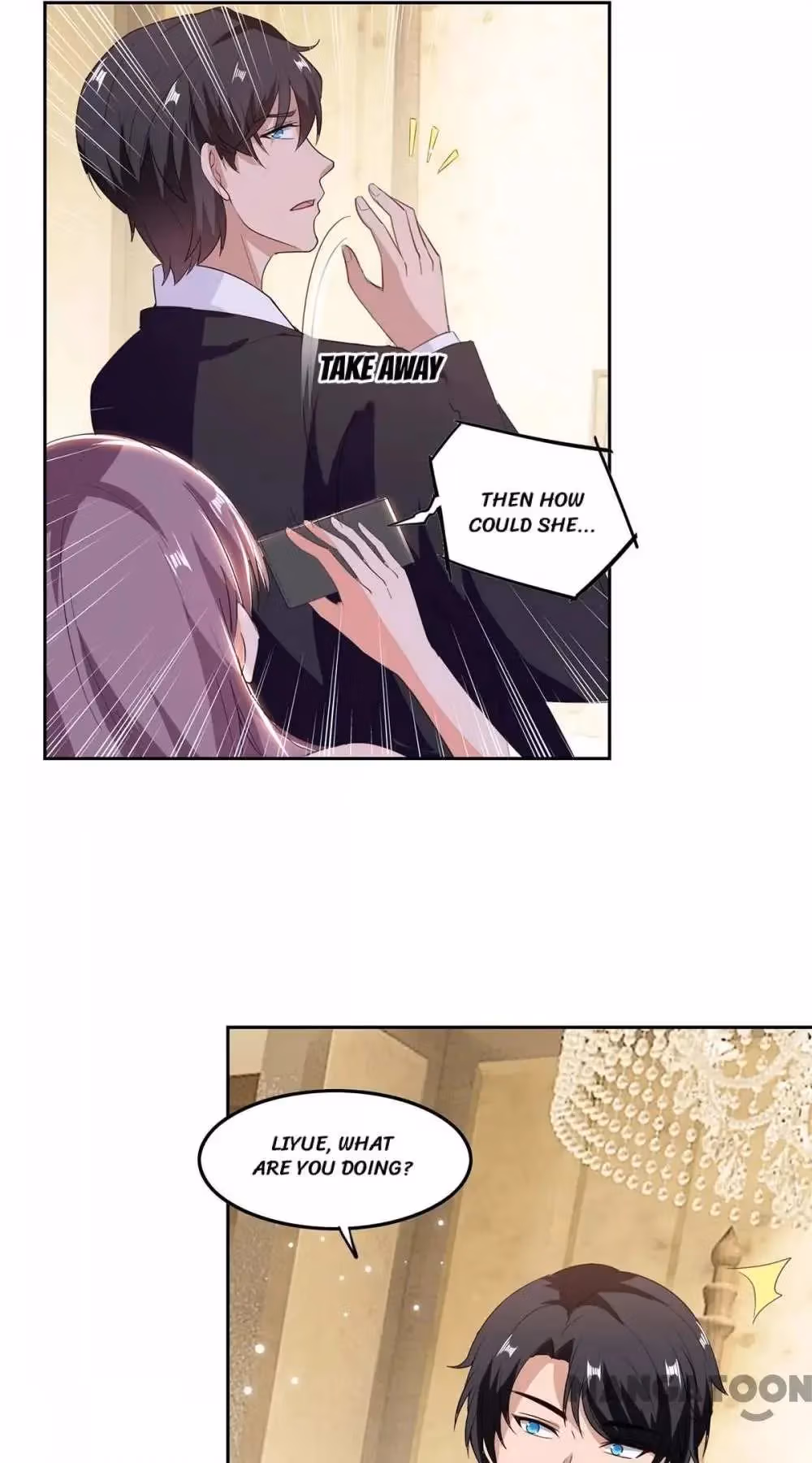 Read My Badass CEO Daddy chapter 206 image 17 on Lezhin