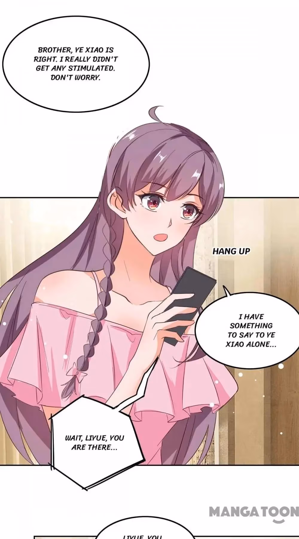 Read My Badass CEO Daddy chapter 206 image 19 on Lezhin