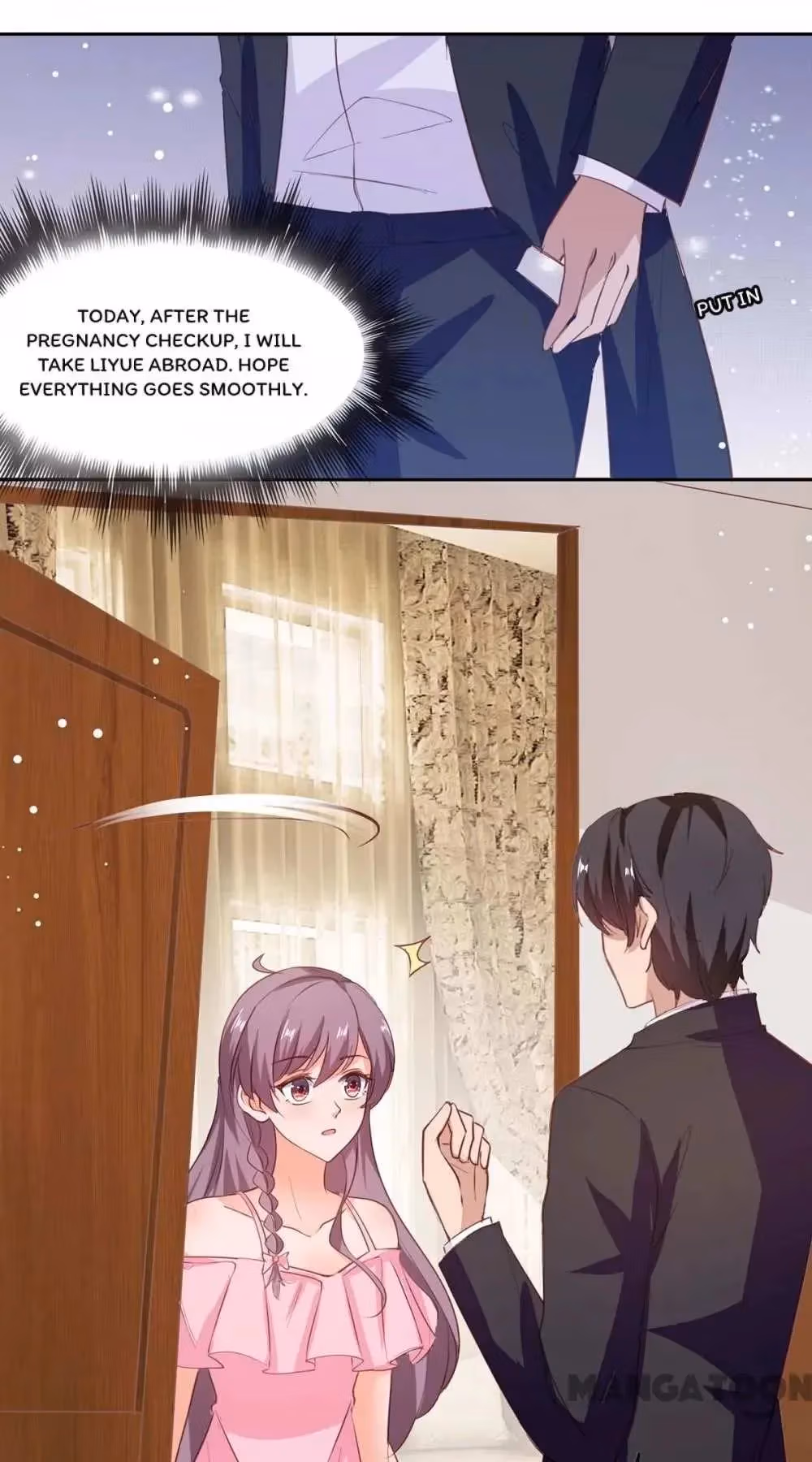 Read My Badass CEO Daddy chapter 206 image 2 on Lezhin
