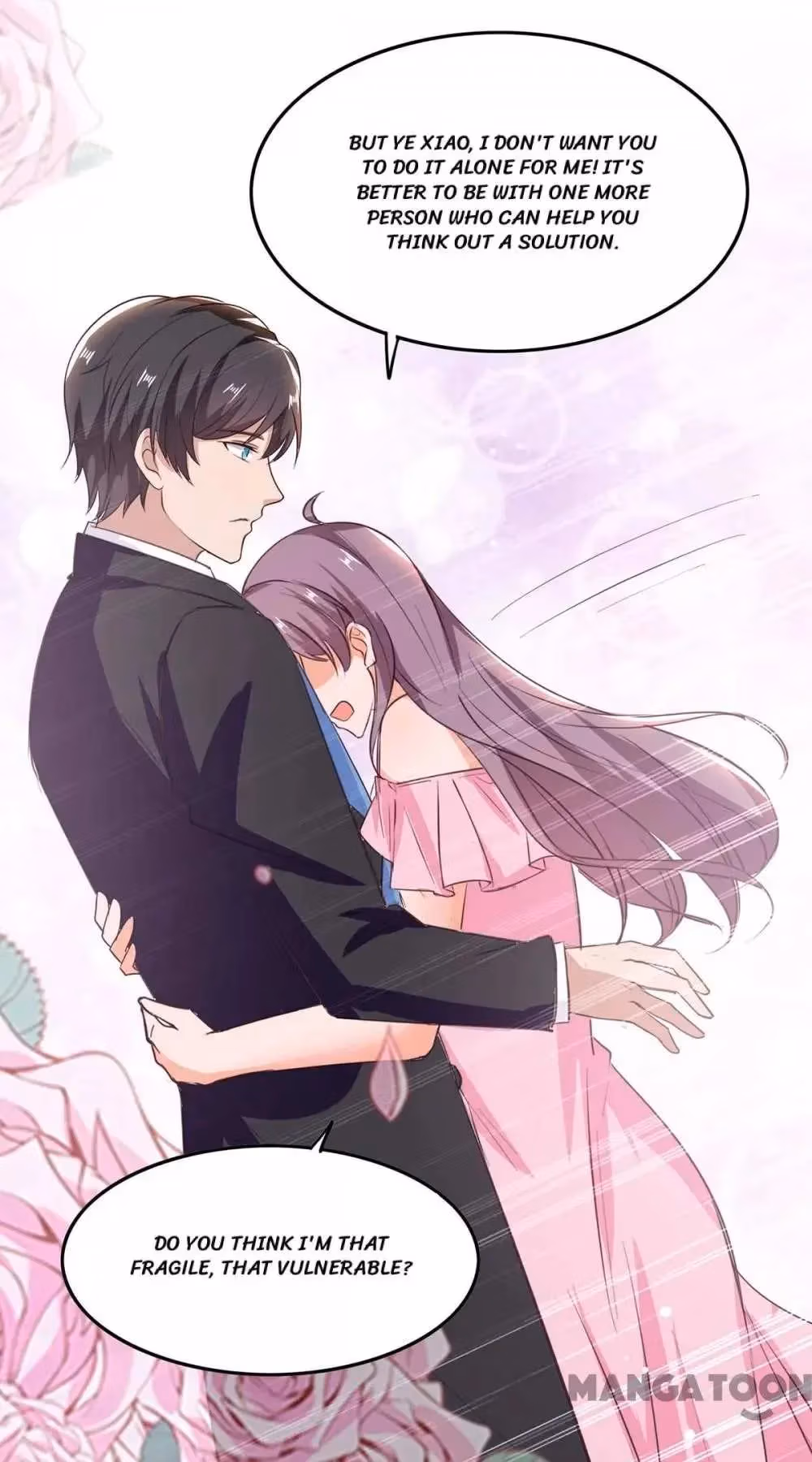 Read My Badass CEO Daddy chapter 206 image 25 on Lezhin
