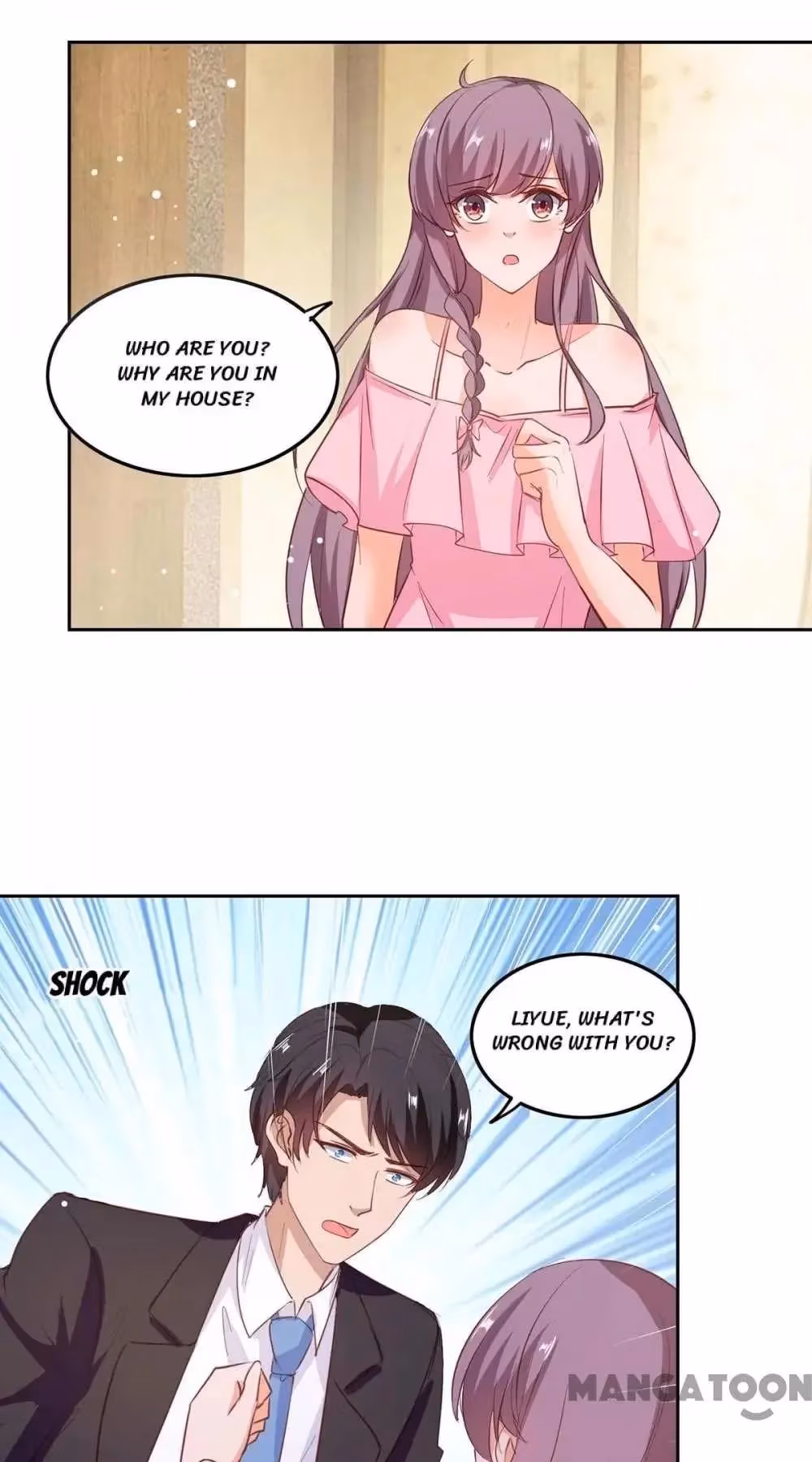 Read My Badass CEO Daddy chapter 206 image 4 on Lezhin