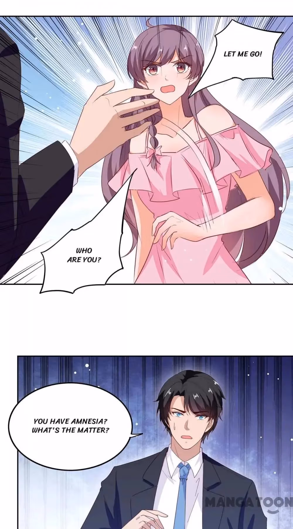 Read My Badass CEO Daddy chapter 206 image 6 on Lezhin