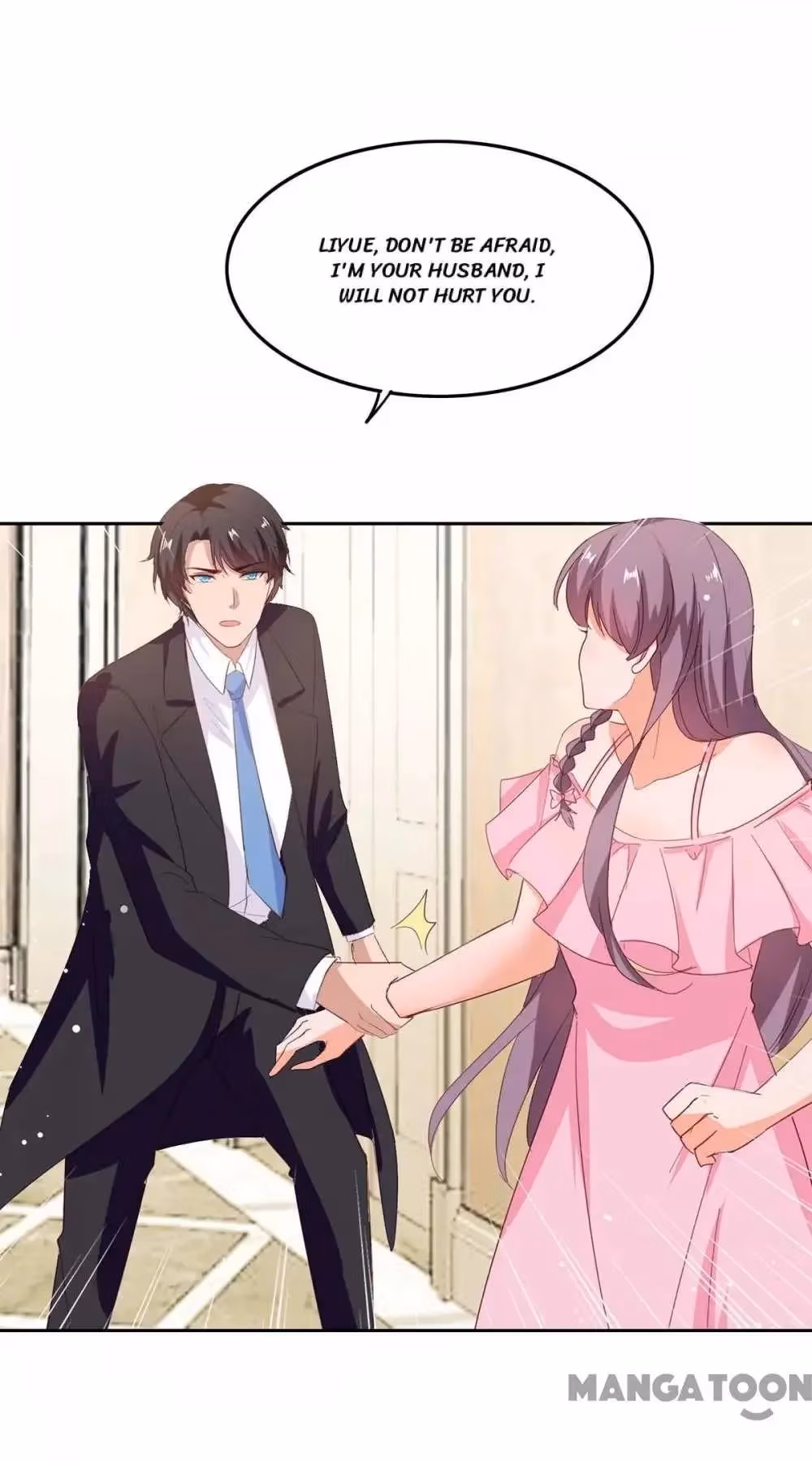 Read My Badass CEO Daddy chapter 206 image 8 on Lezhin