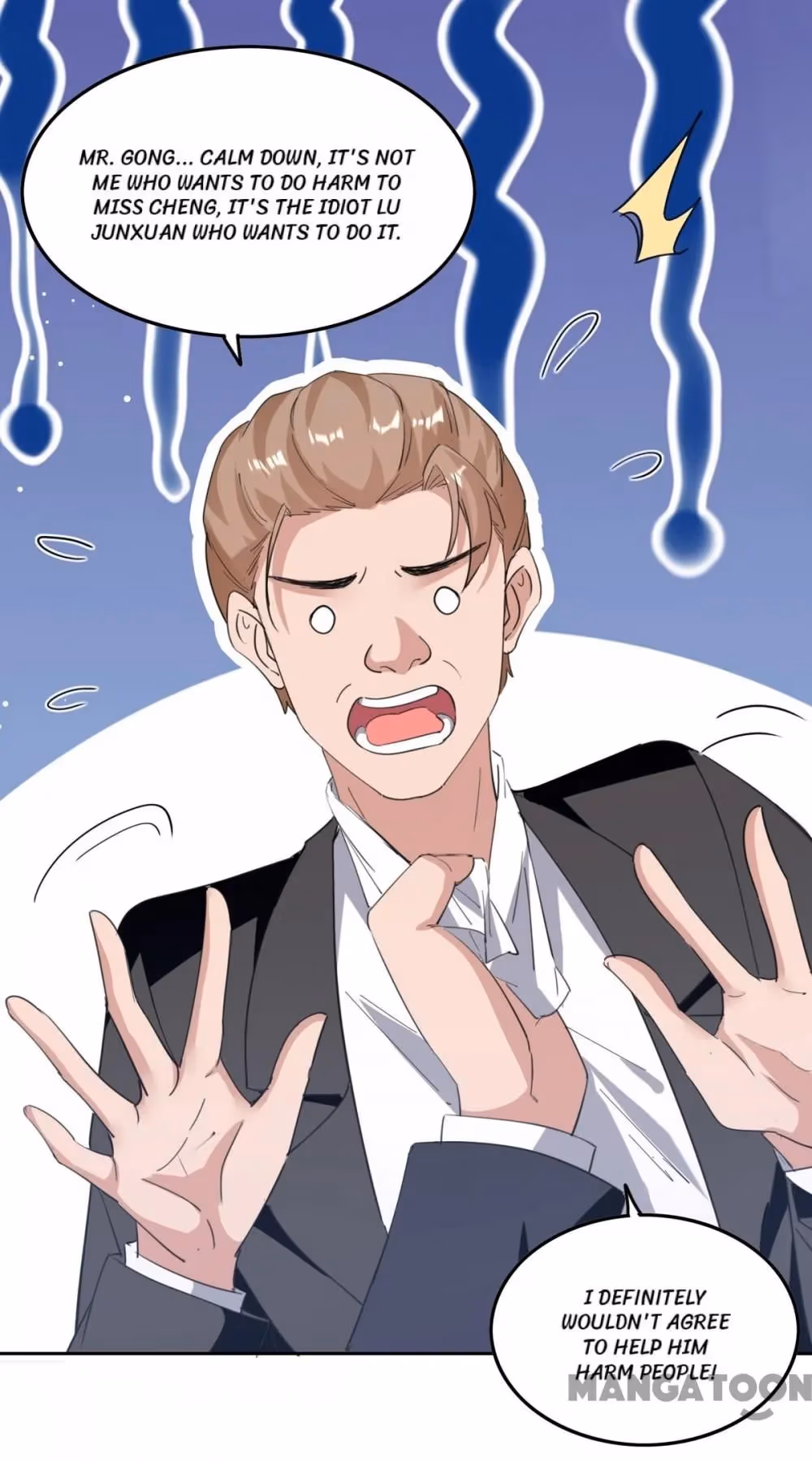 Read My Badass CEO Daddy chapter 208 image 0 on Lezhin