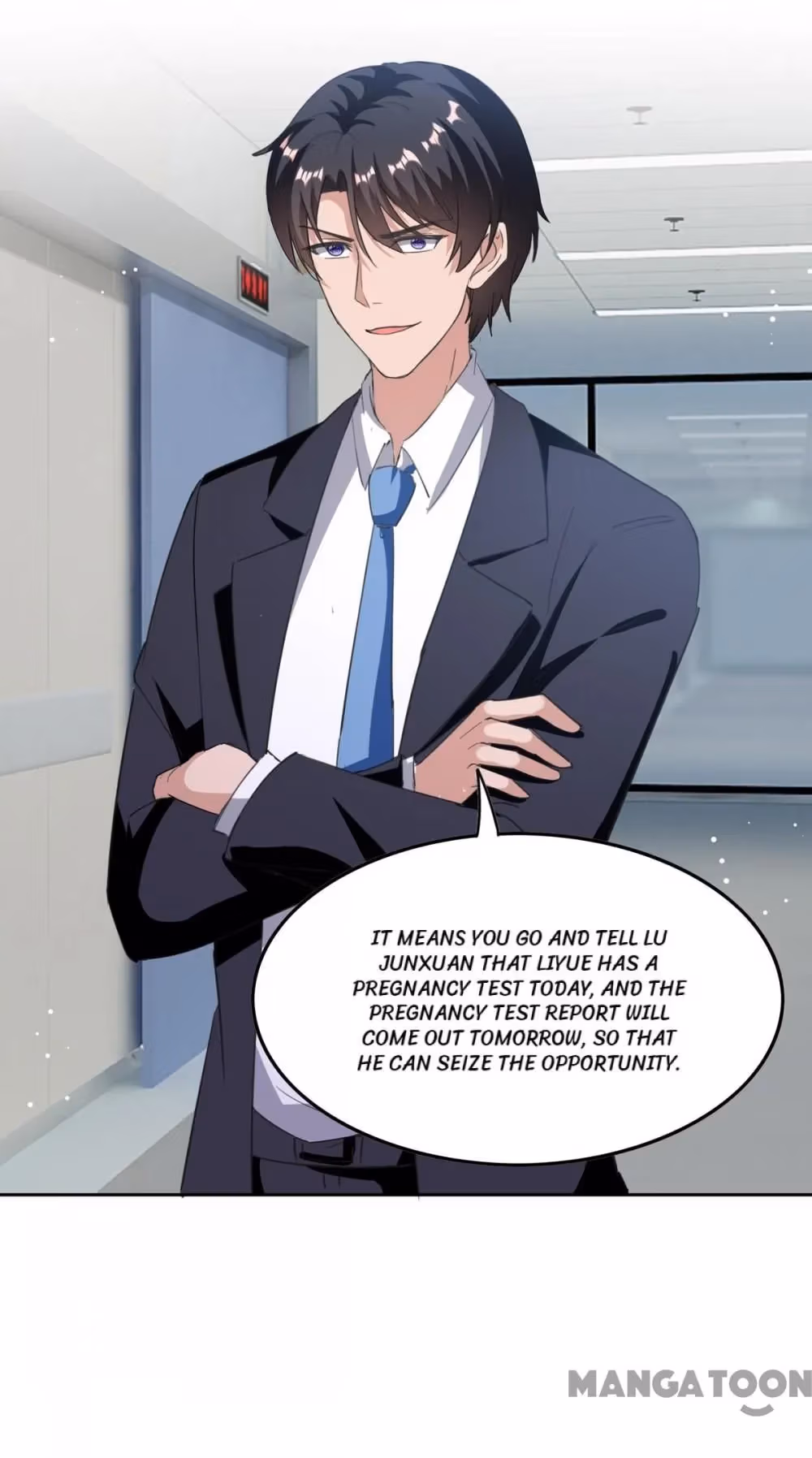 Read My Badass CEO Daddy chapter 208 image 11 on Lezhin