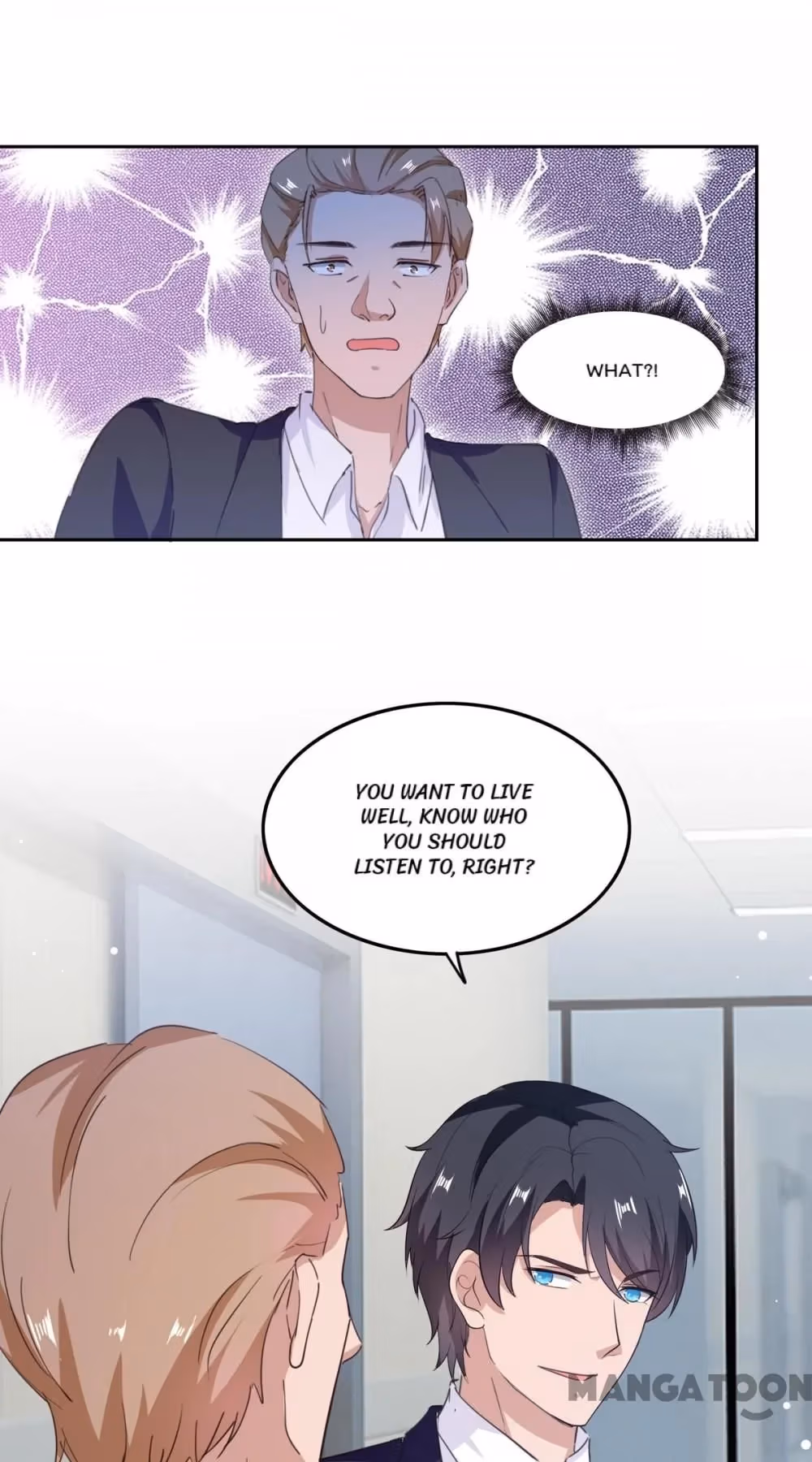 Read My Badass CEO Daddy chapter 208 image 12 on Lezhin