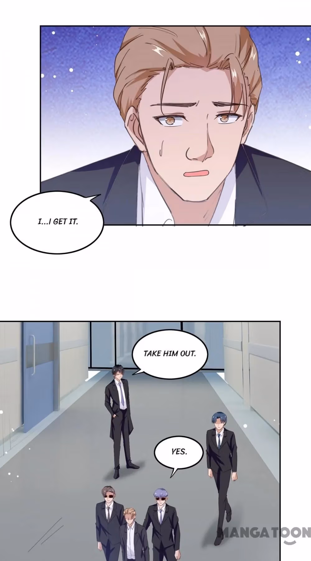 Read My Badass CEO Daddy chapter 208 image 14 on Lezhin