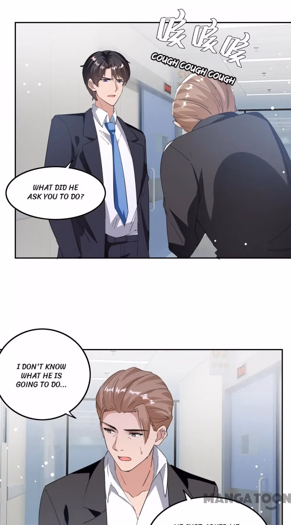 Read My Badass CEO Daddy chapter 208 image 2 on Lezhin