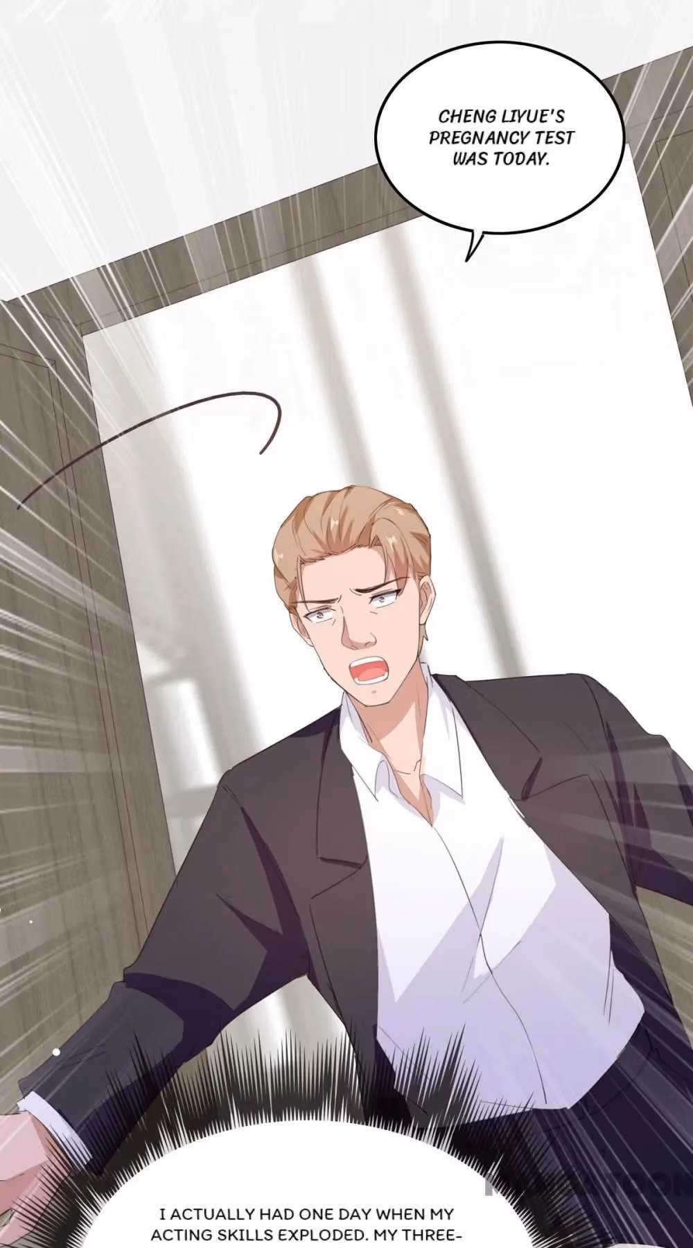 Read My Badass CEO Daddy chapter 208 image 21 on Lezhin
