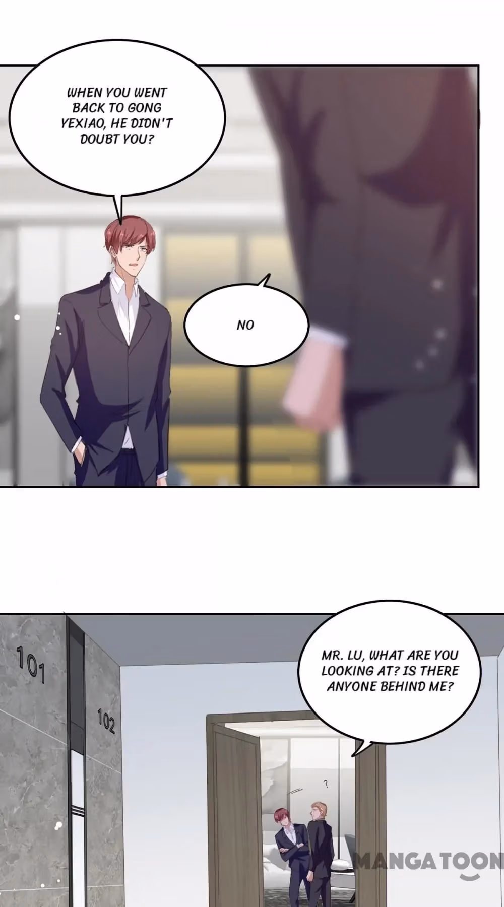 Read My Badass CEO Daddy chapter 208 image 23 on Lezhin