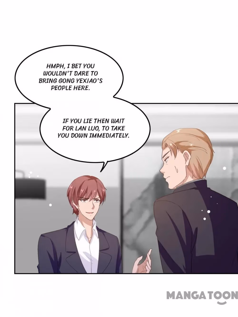 Read My Badass CEO Daddy chapter 208 image 25 on Lezhin