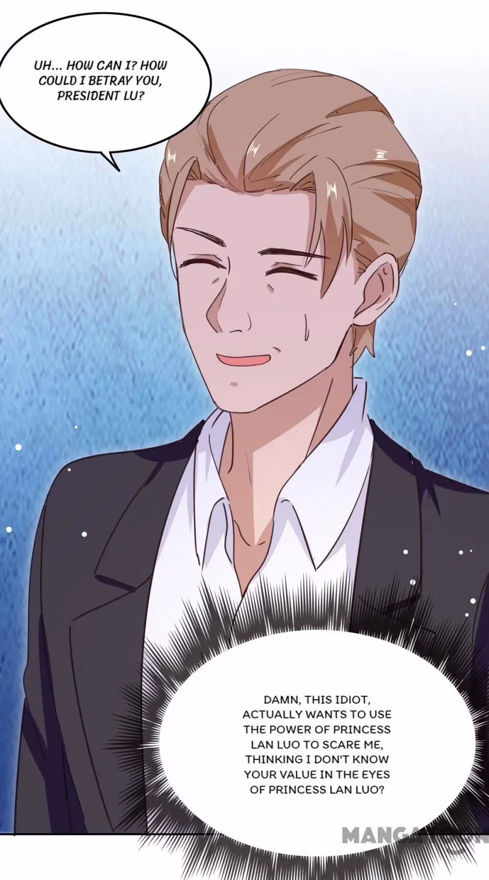 Read My Badass CEO Daddy chapter 208 image 26 on Lezhin