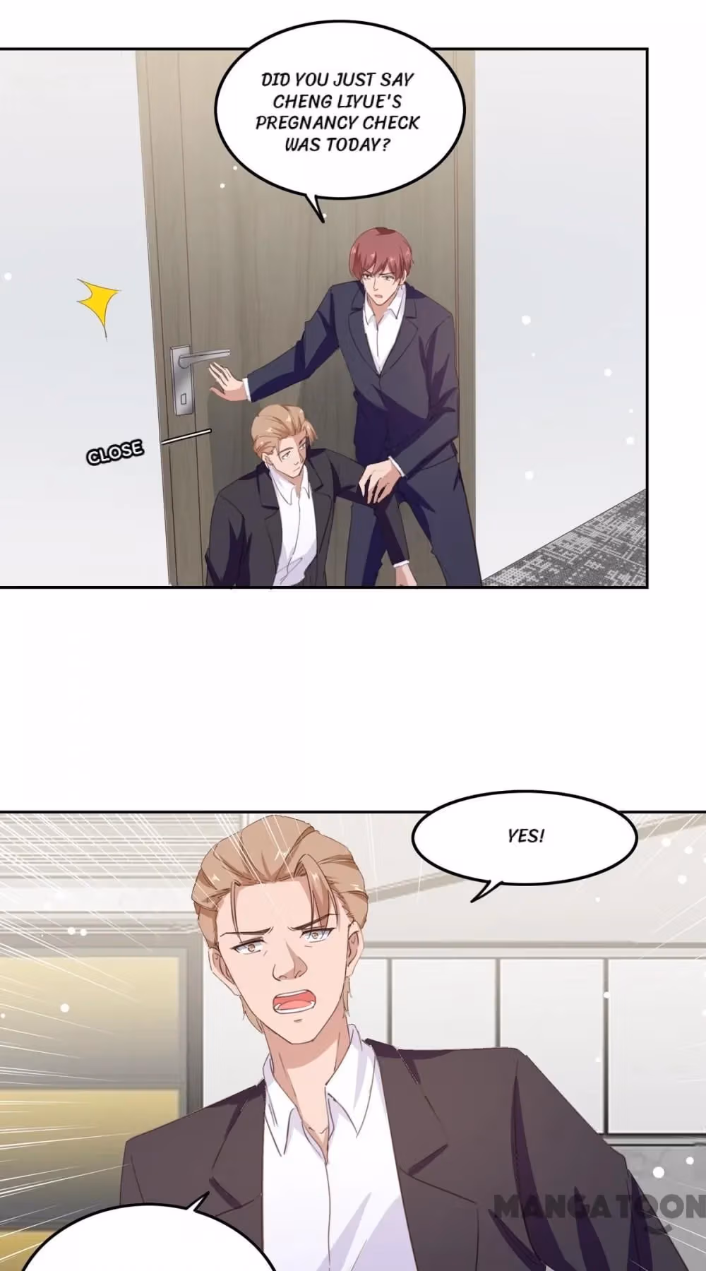 Read My Badass CEO Daddy chapter 208 image 28 on Lezhin