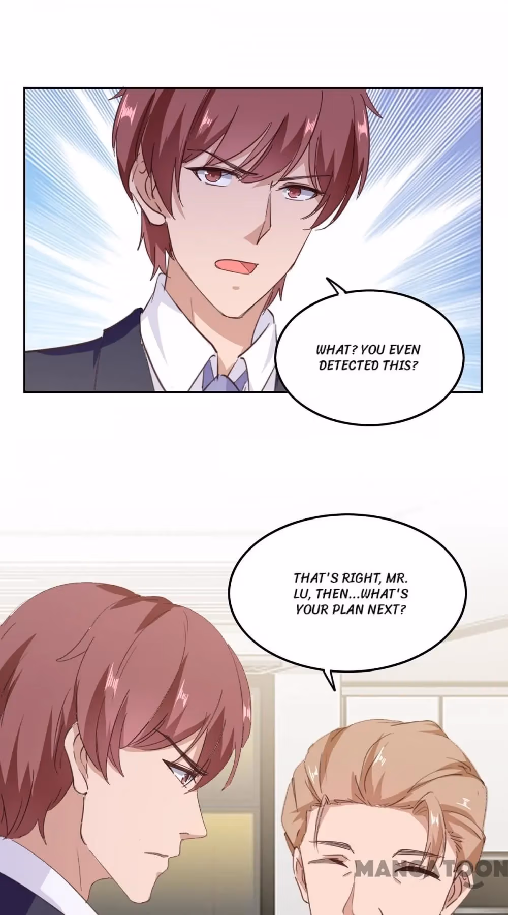 Read My Badass CEO Daddy chapter 208 image 30 on Lezhin