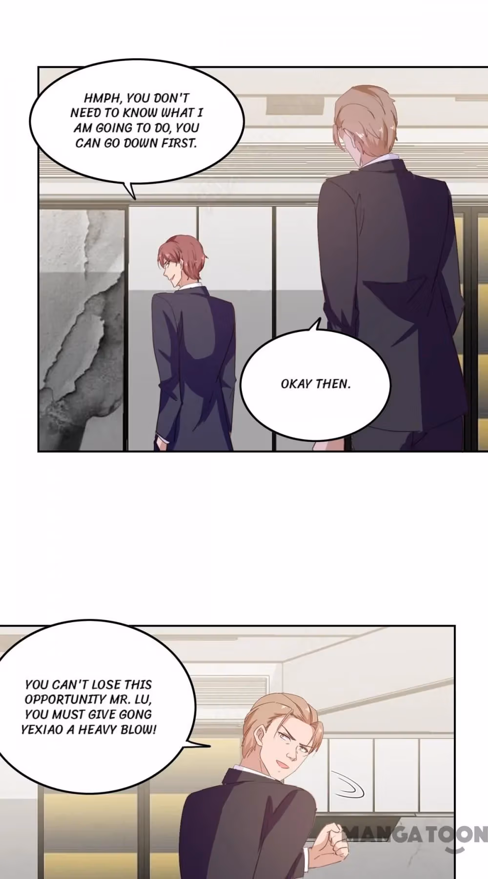 Read My Badass CEO Daddy chapter 208 image 32 on Lezhin
