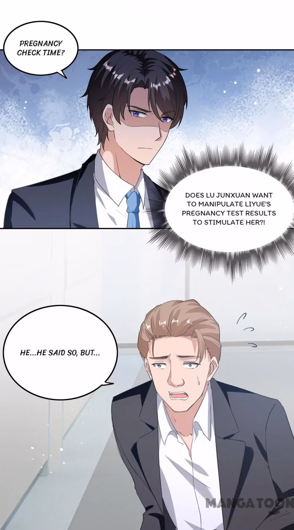 Read My Badass CEO Daddy chapter 208 image 4 on Lezhin